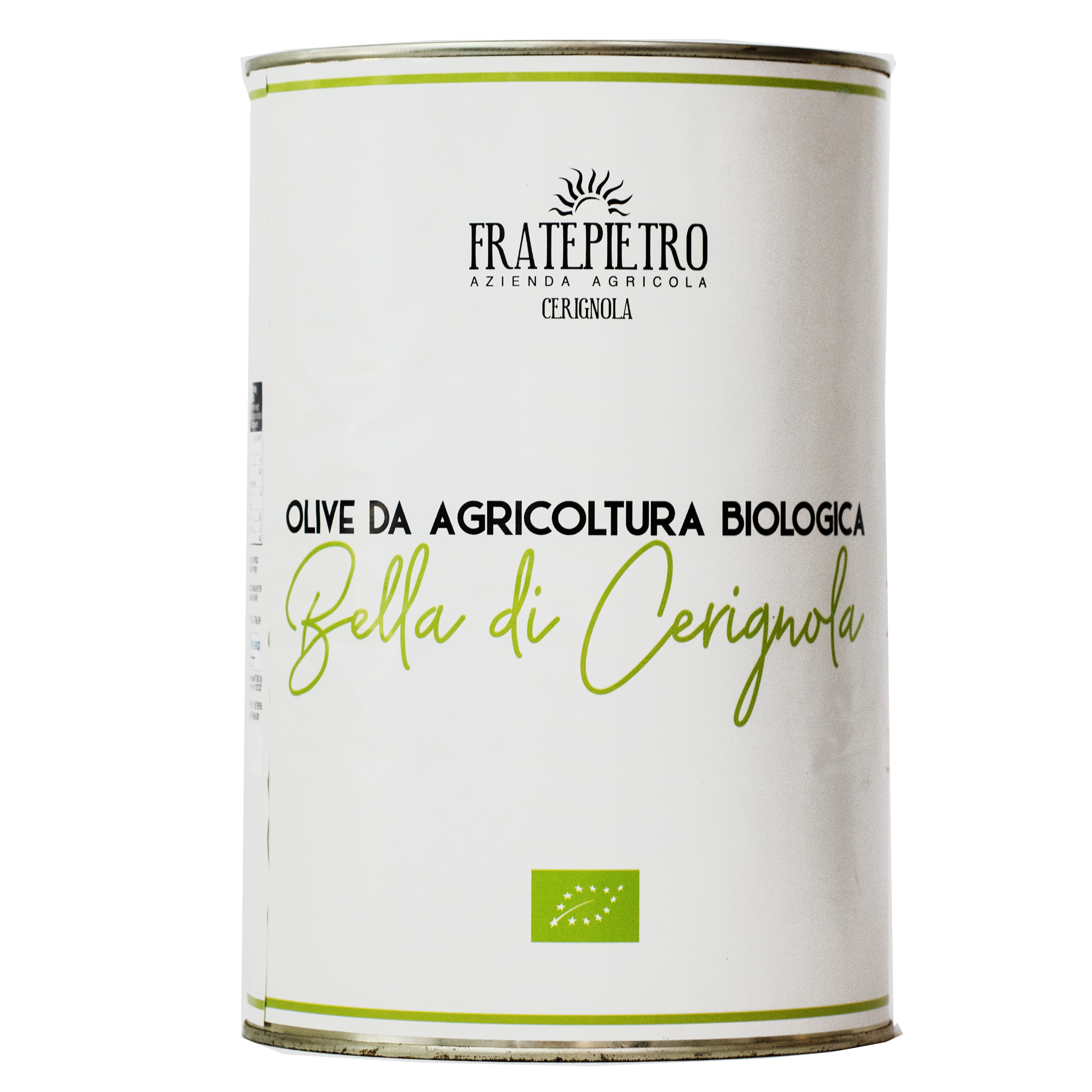 Grønne Bella di Cerignola ØKO 4,25 kg