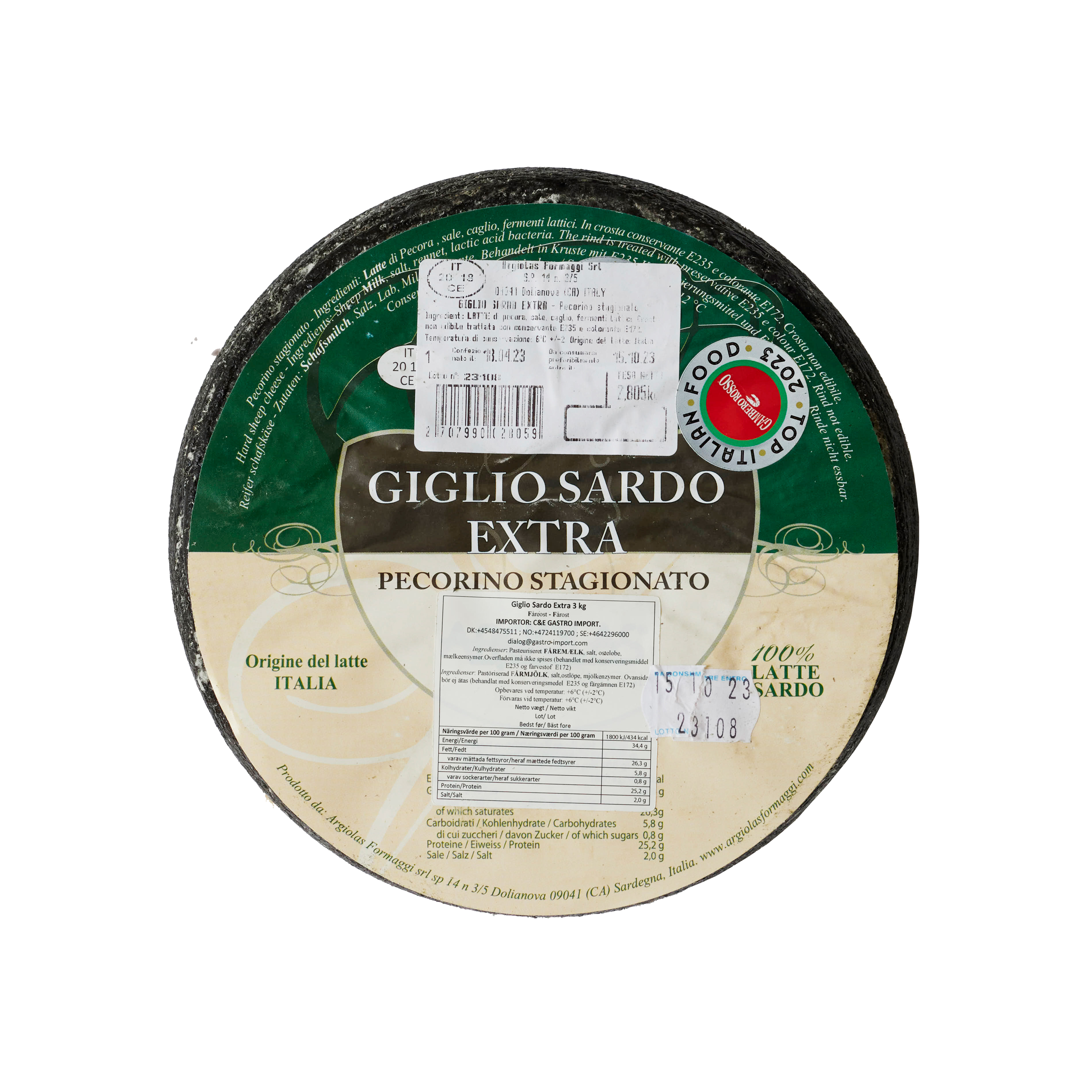 Giglio Sardo Extra 3 kg