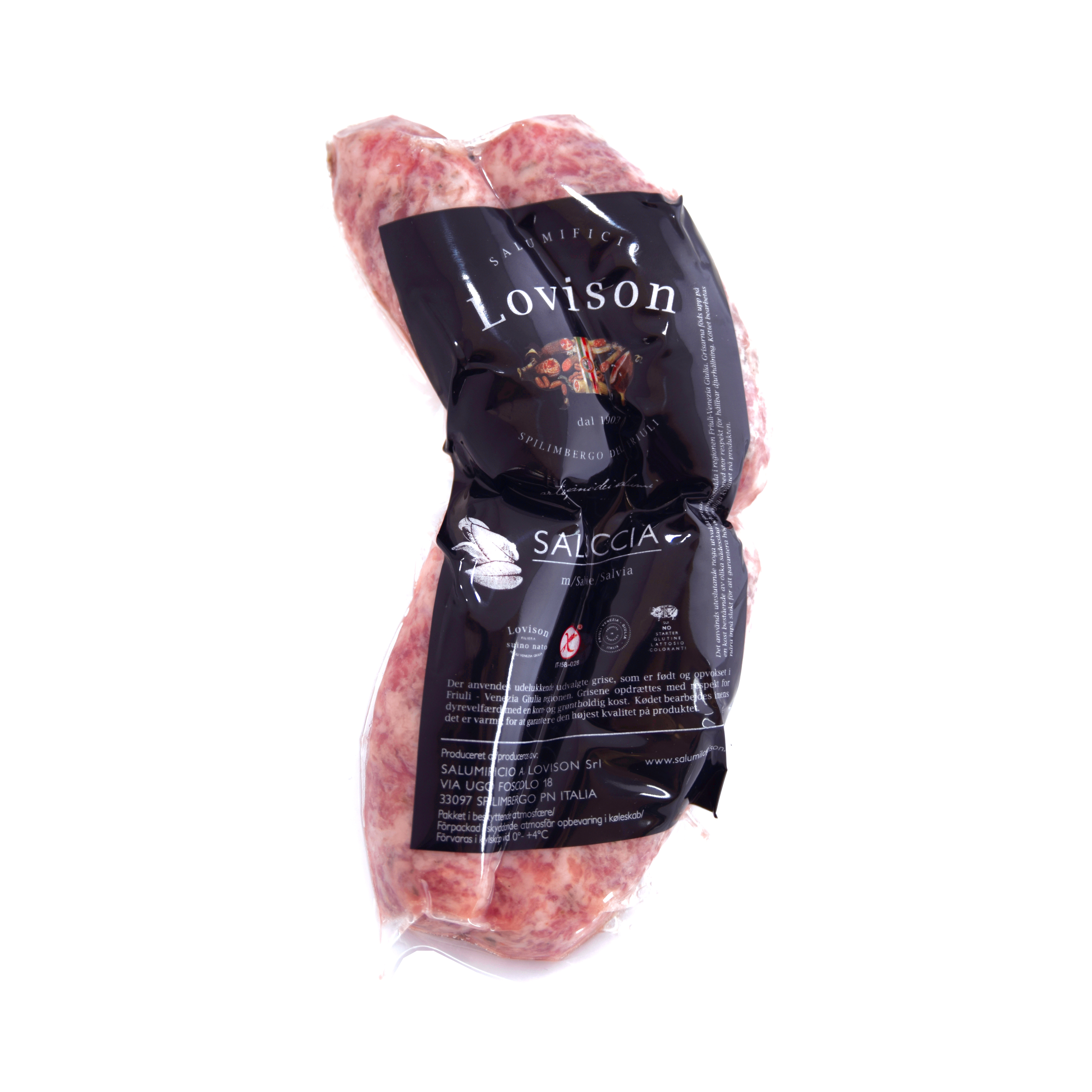 Salsiccia med salvie 300 g