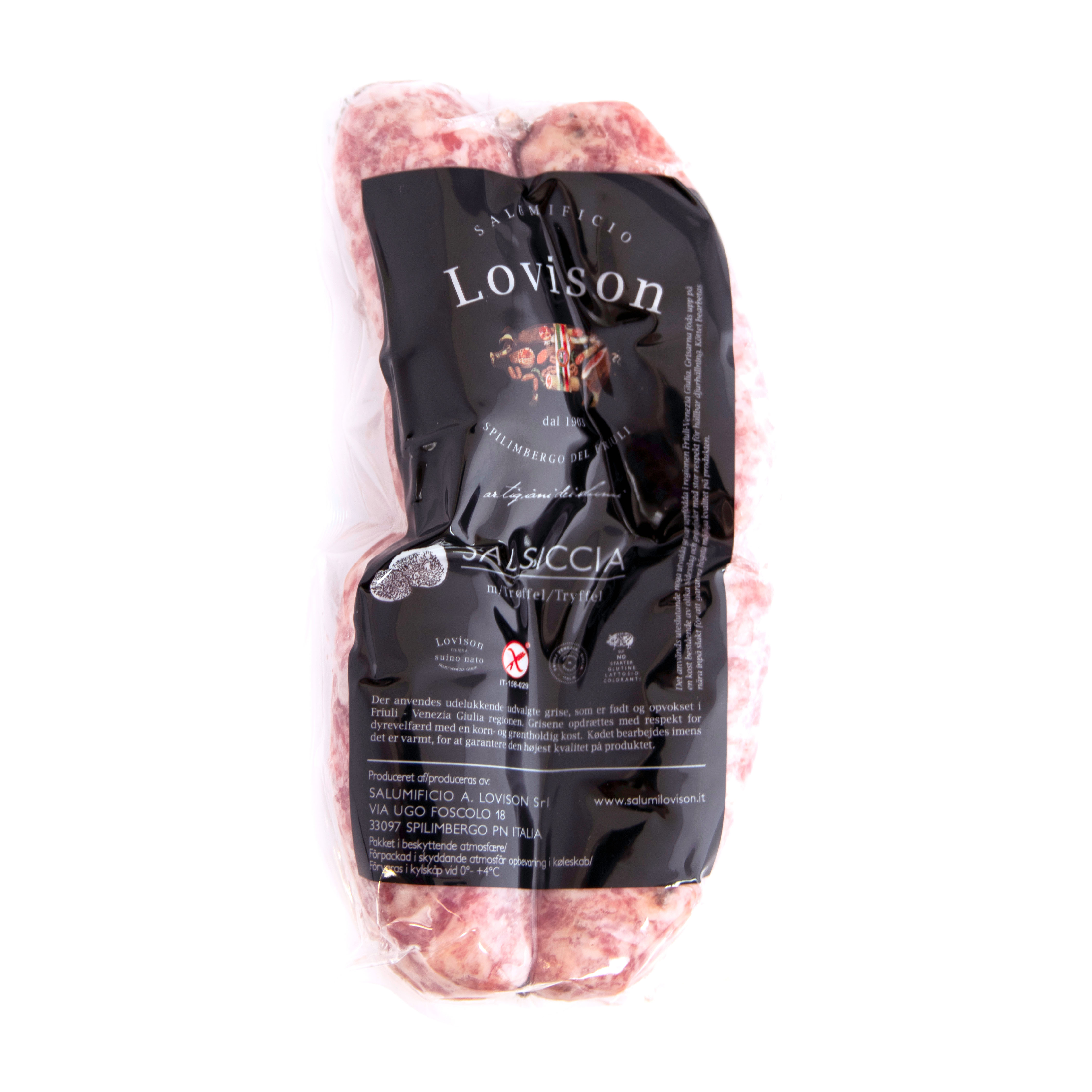 Salsiccia med trøffel 300 g