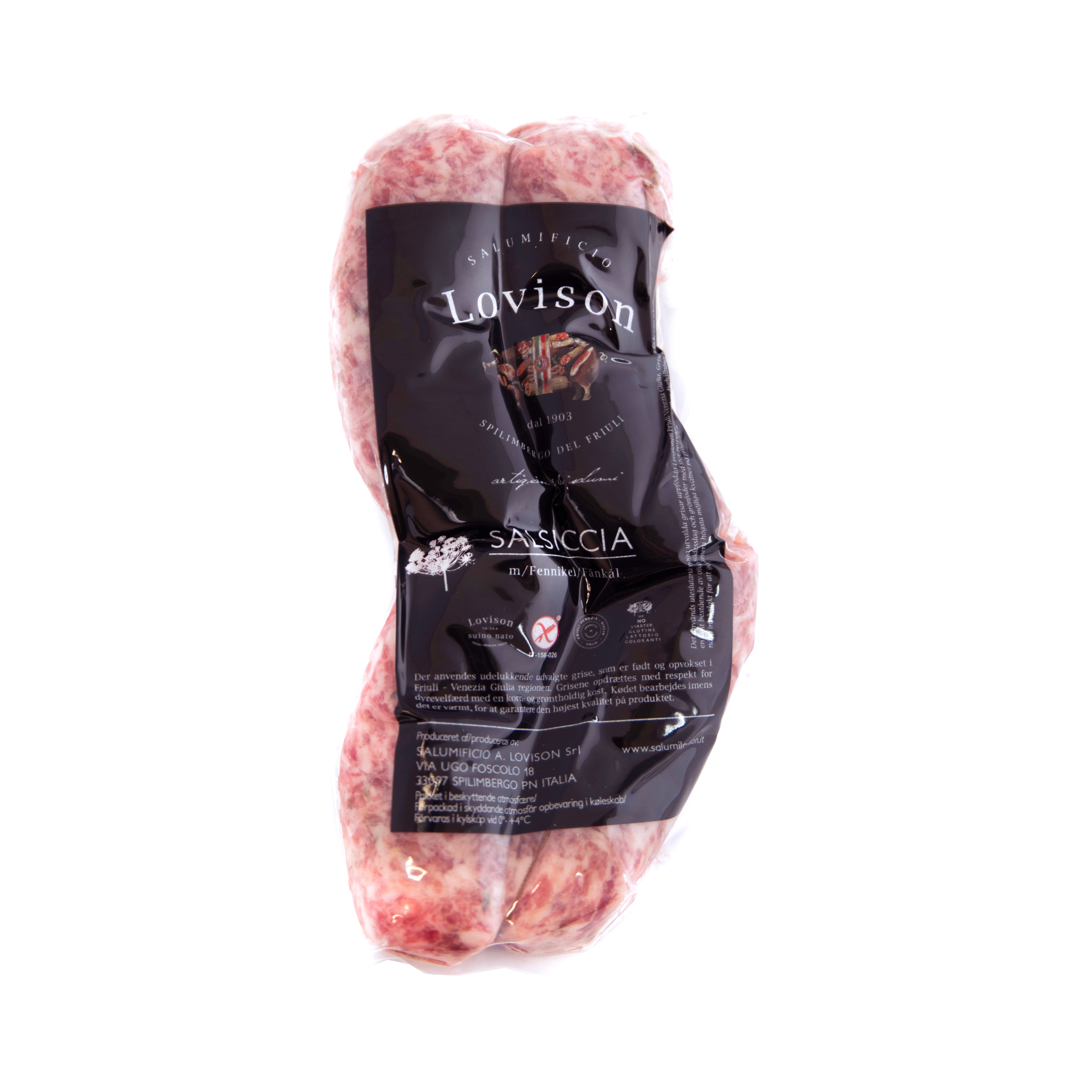 Salsiccia med fennikel 300 g