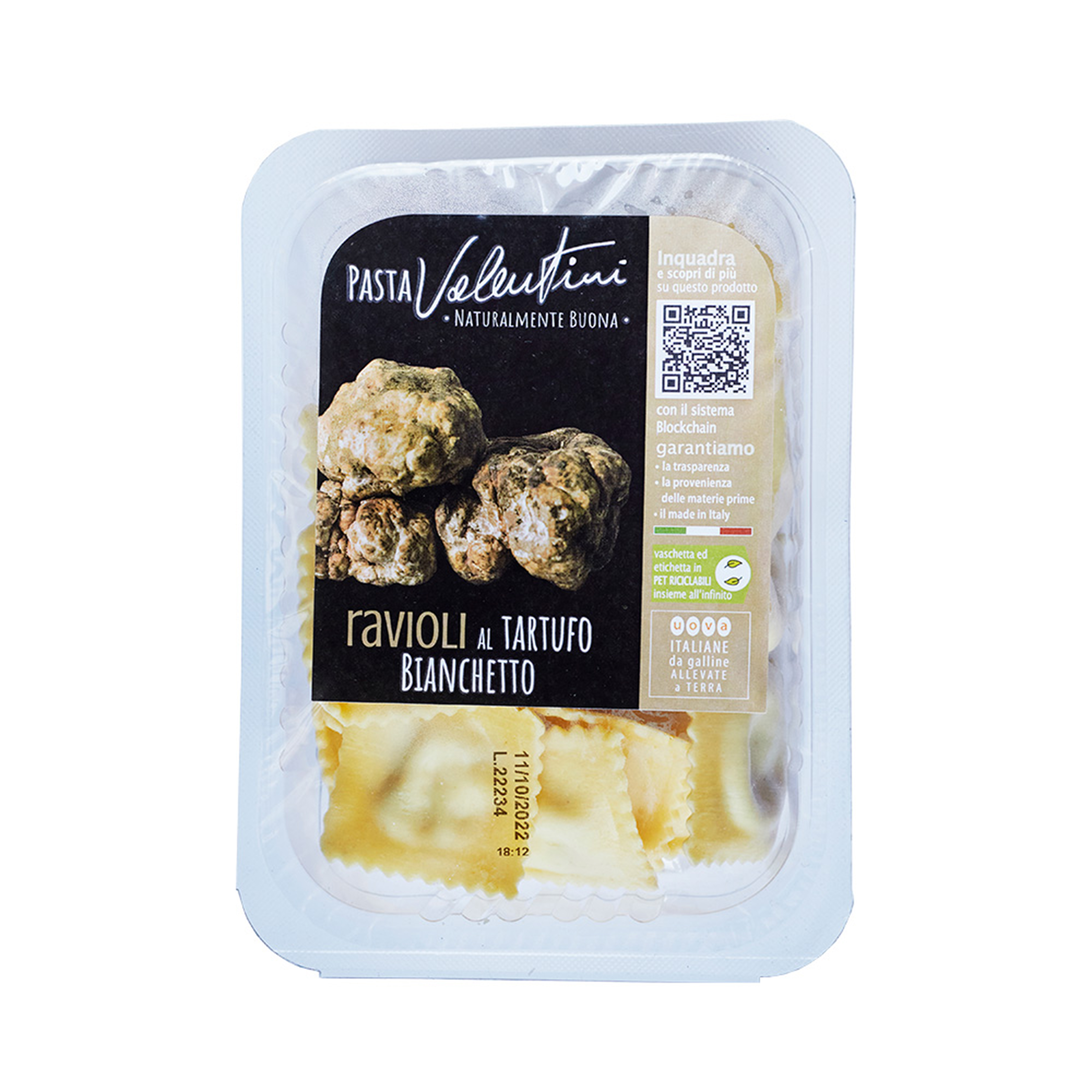 Ravioli med toscansk trøffel 250 g