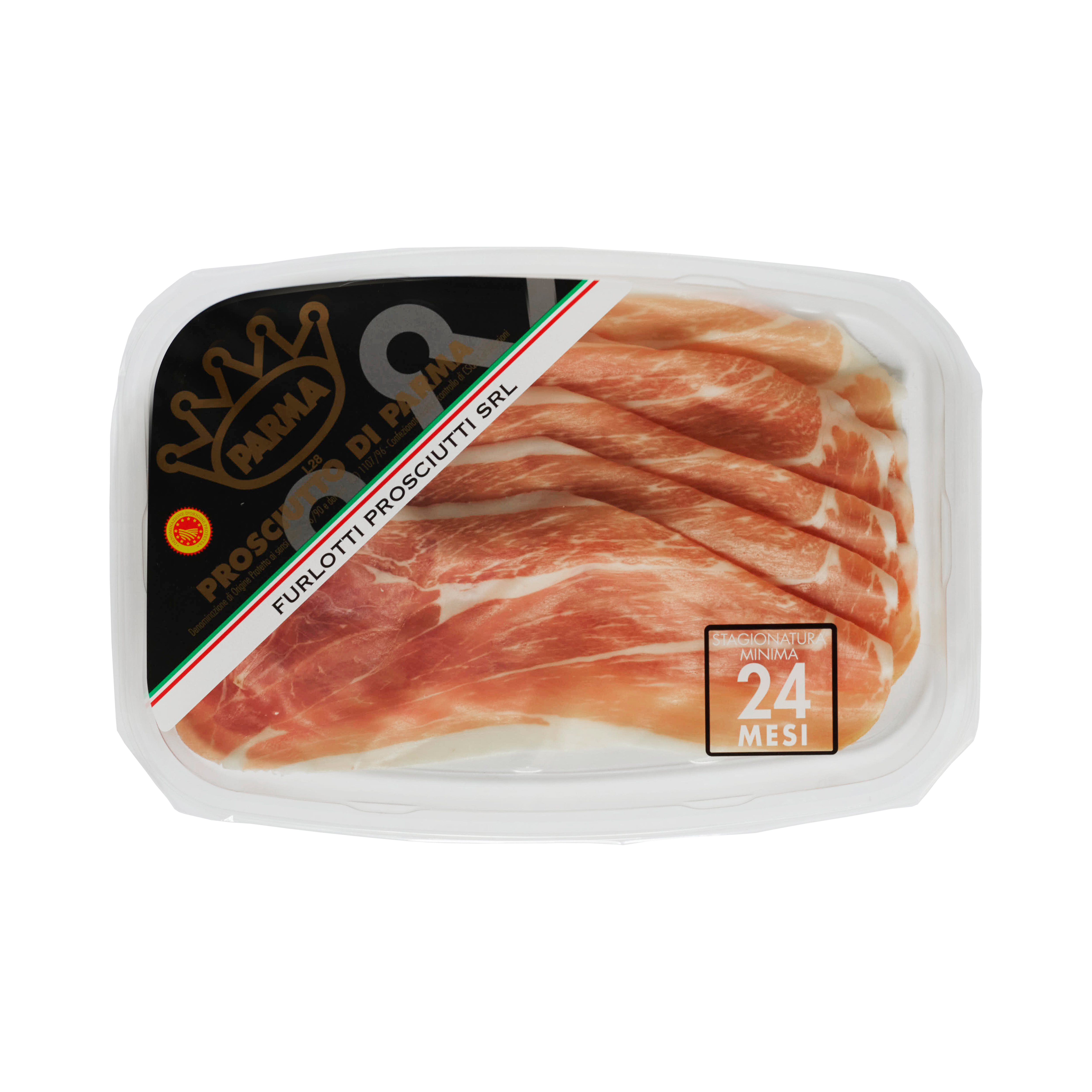 Parmaskinke DOP i skiver 90 g