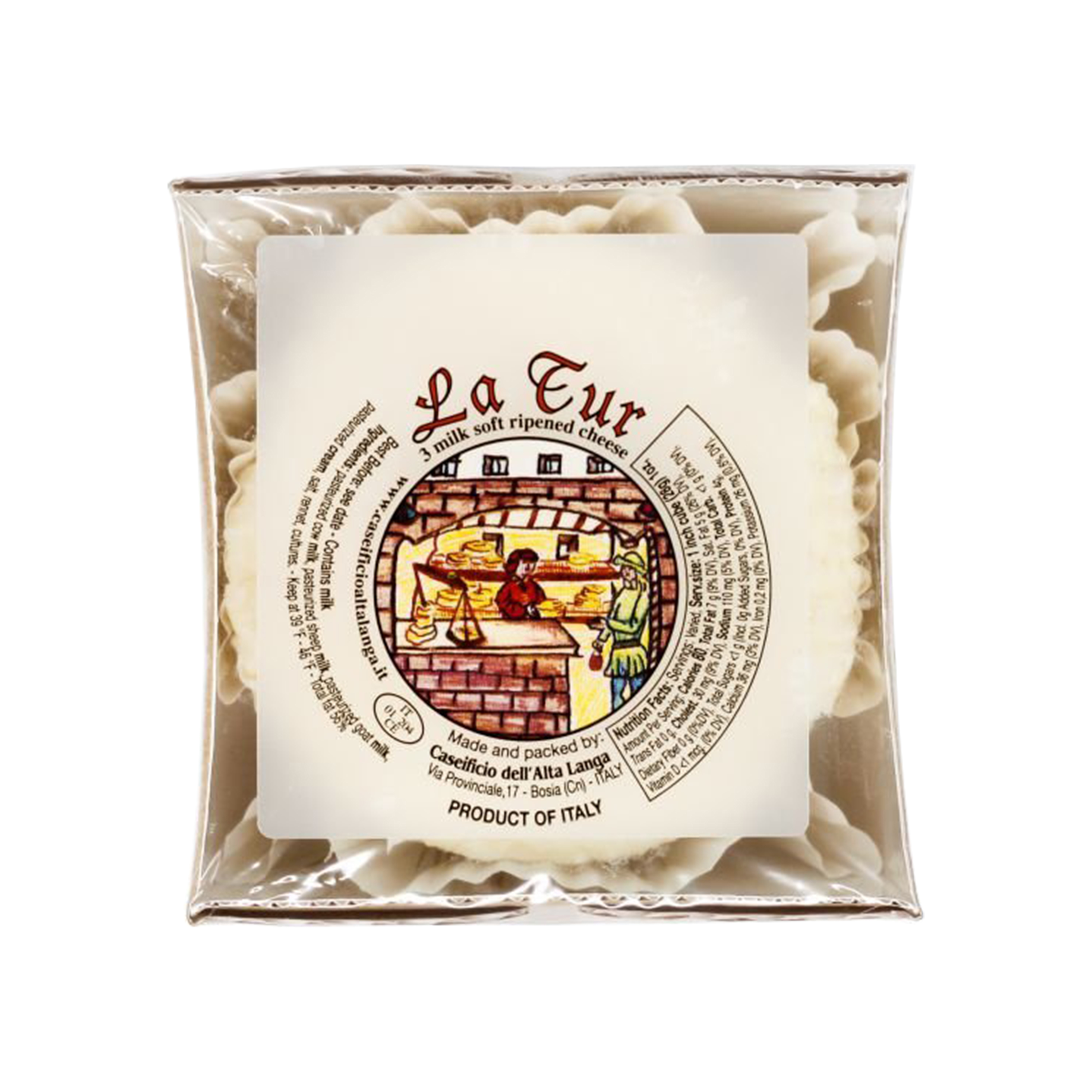 La Tur 3-mælksost 220 g