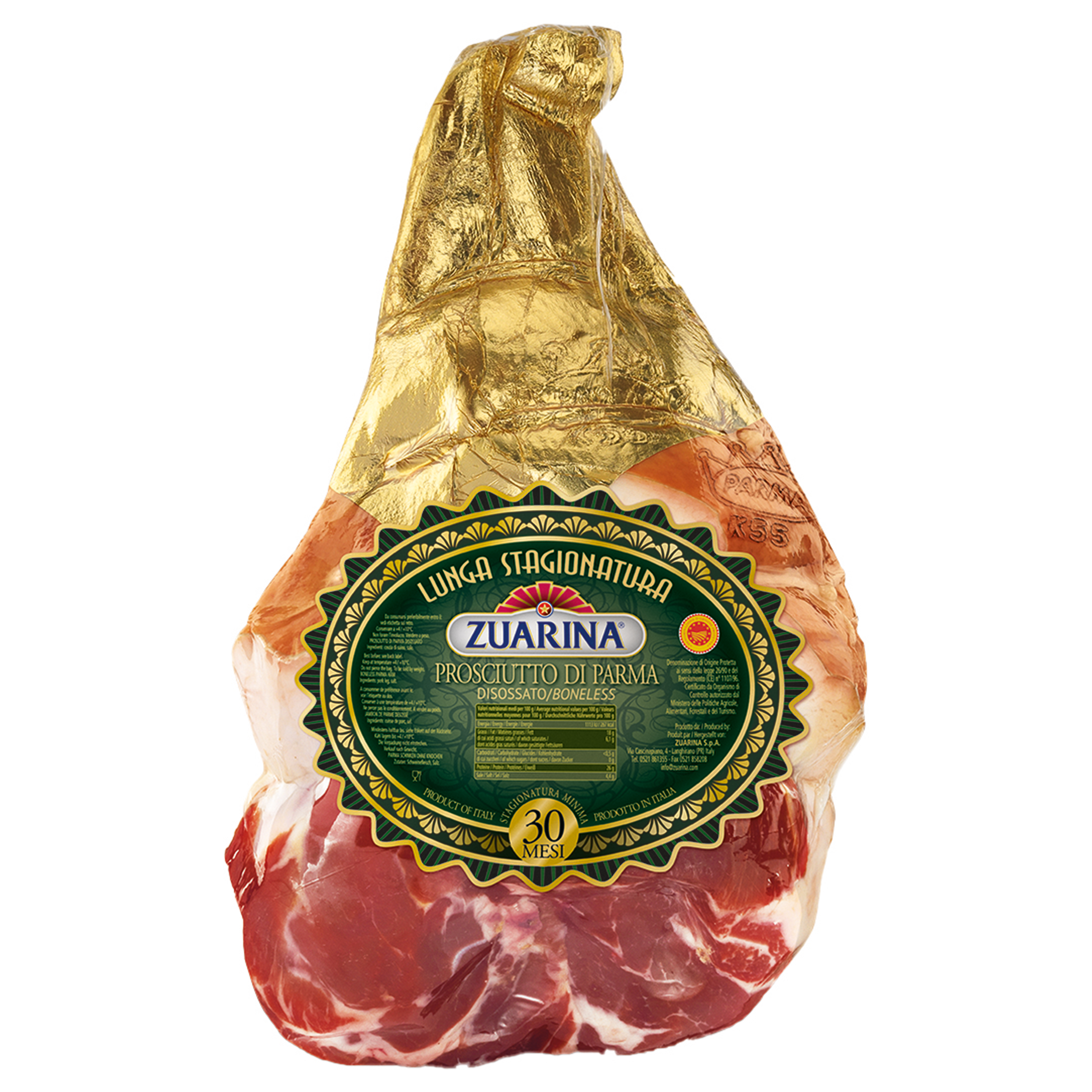 Parmaskinke DOP Gran Riserva 30 mdr. 8 kg