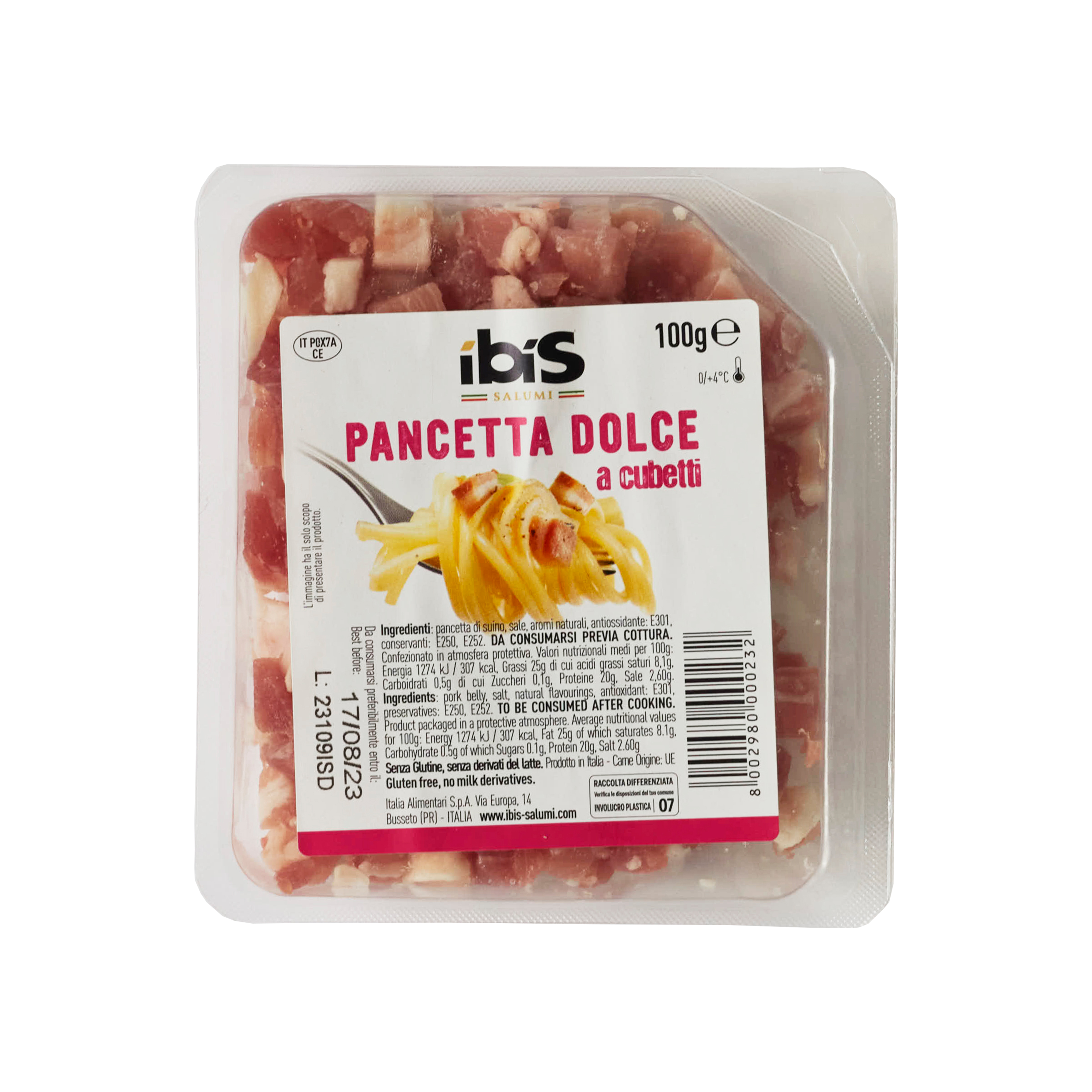 Pancetta i tern 100 g