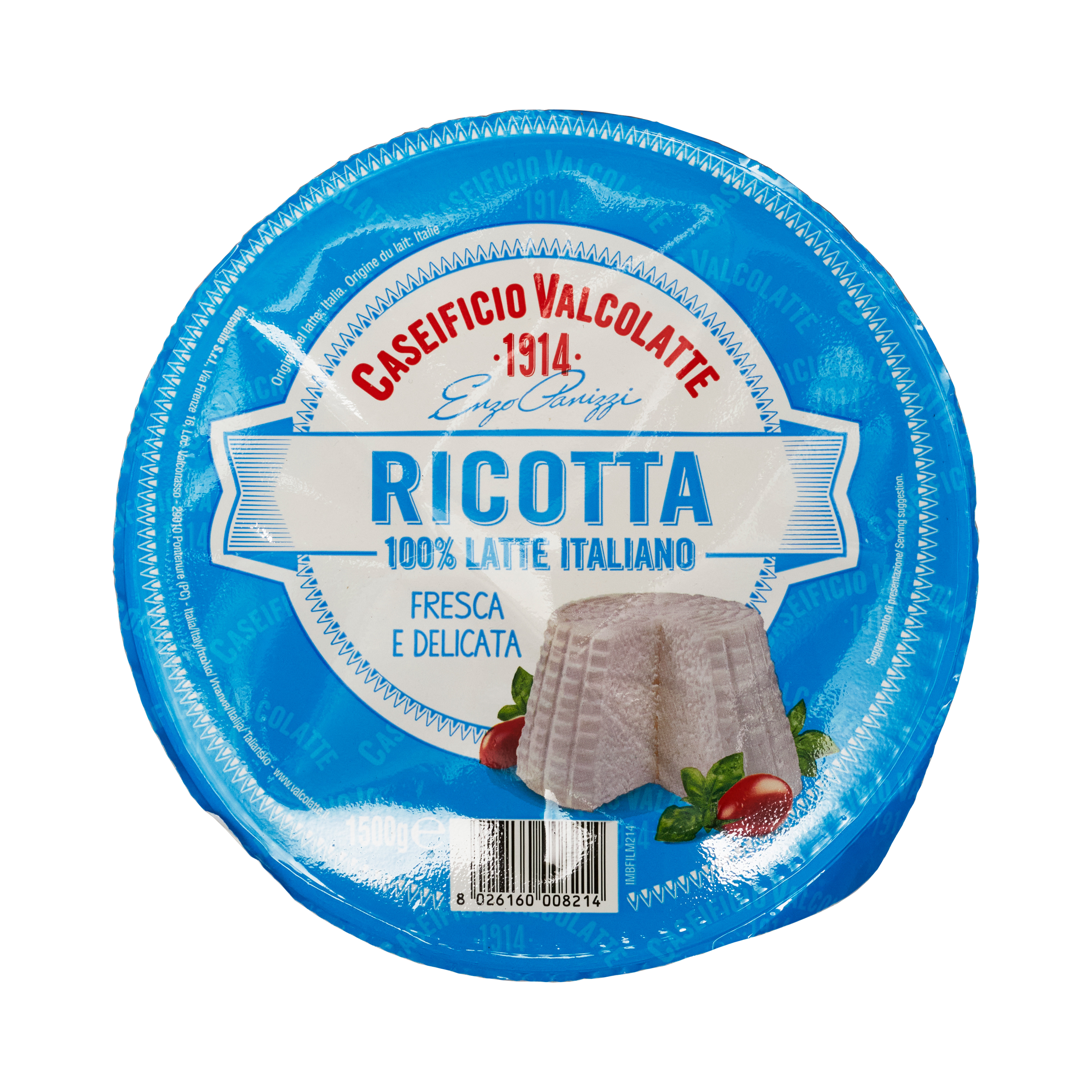 Ricotta 1,5 kg