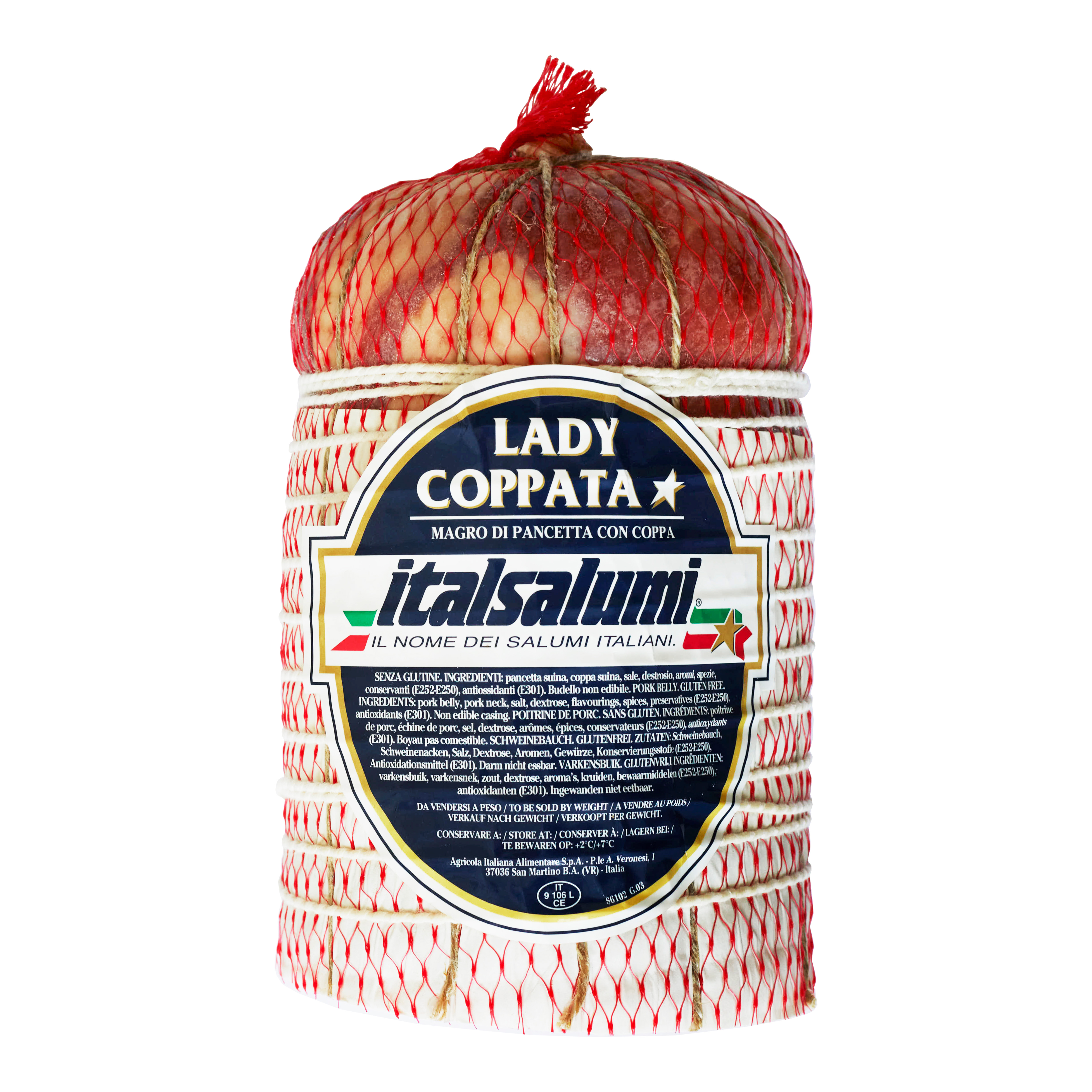 Pancetta Coppata 2,5 kg