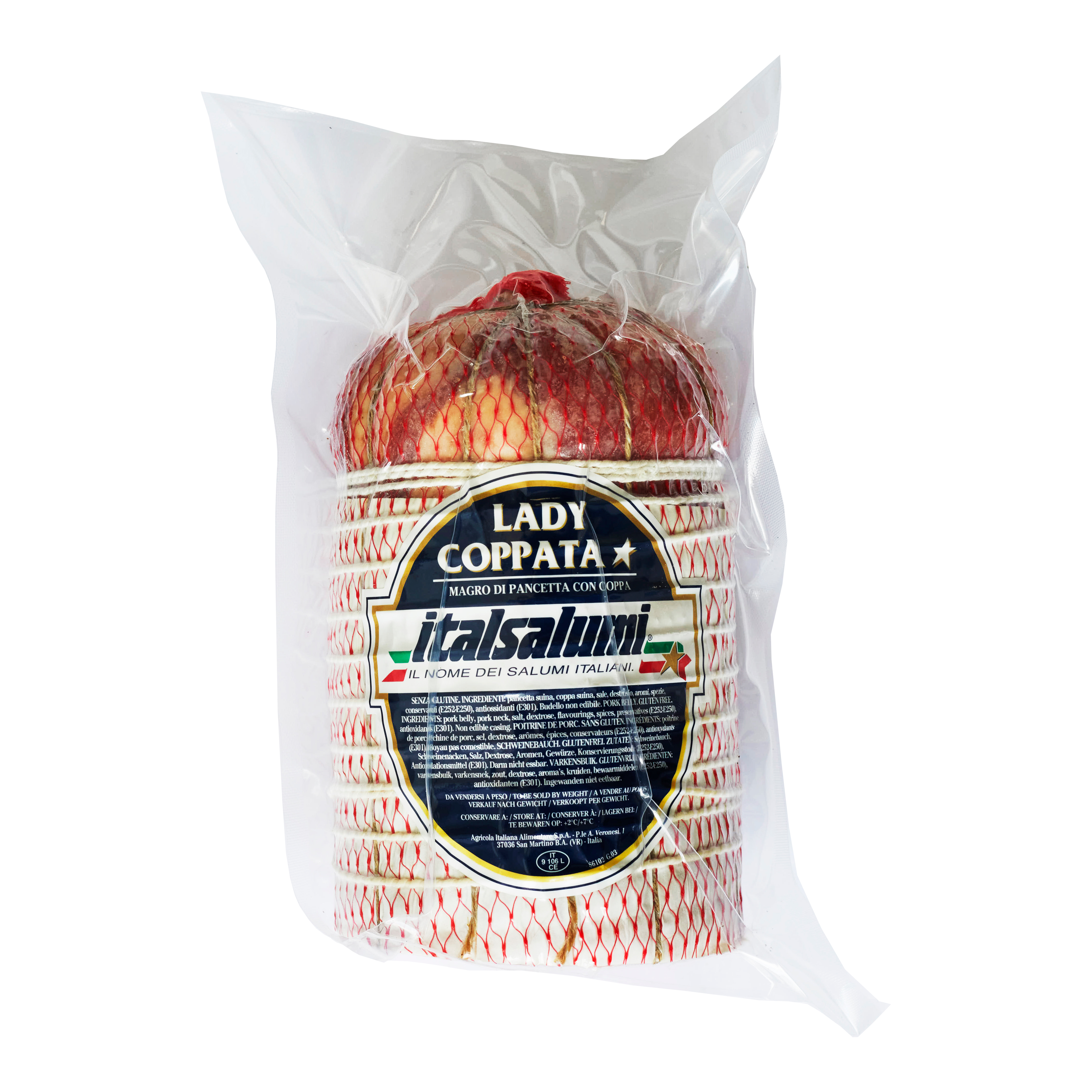 Pancetta Coppata 2,5 kg