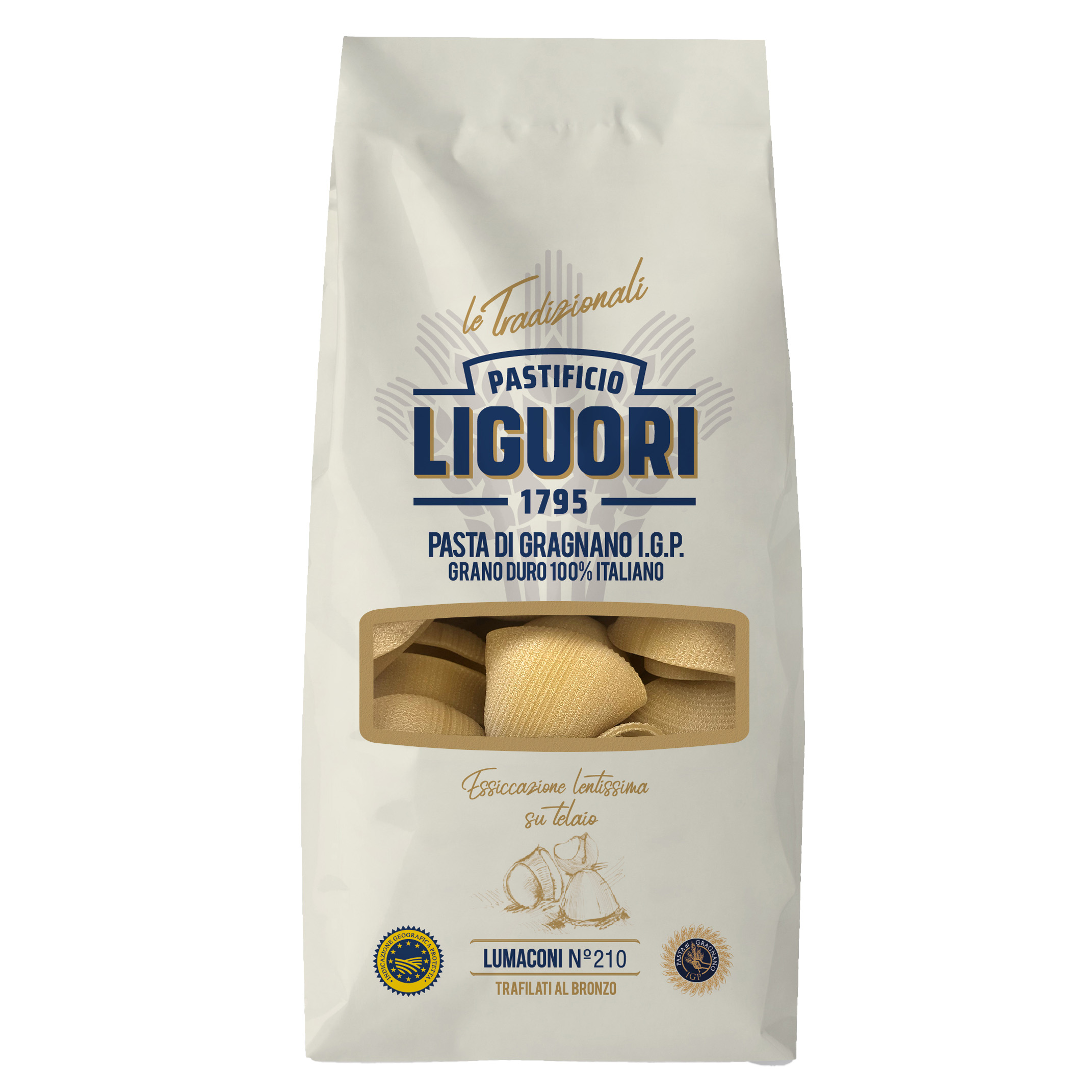 Liguori Lumaconi No 210 IGP 500 g