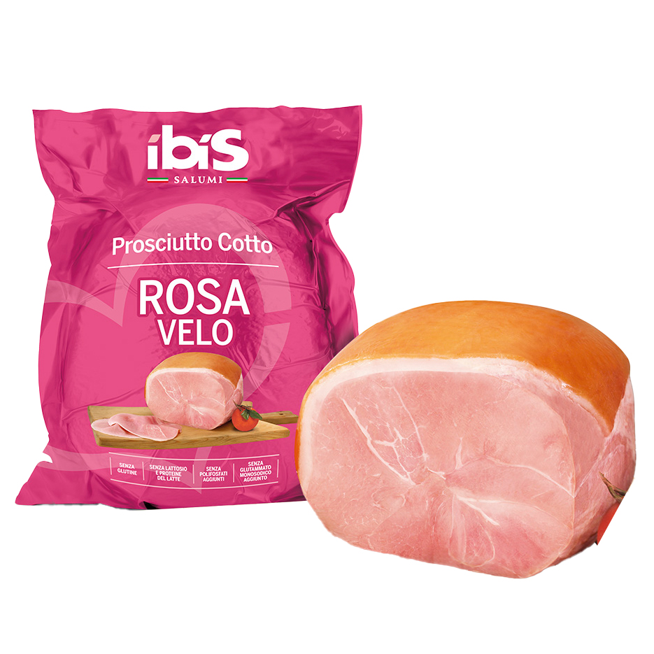 Kogt skinke Rosa Velo 4,5 kg