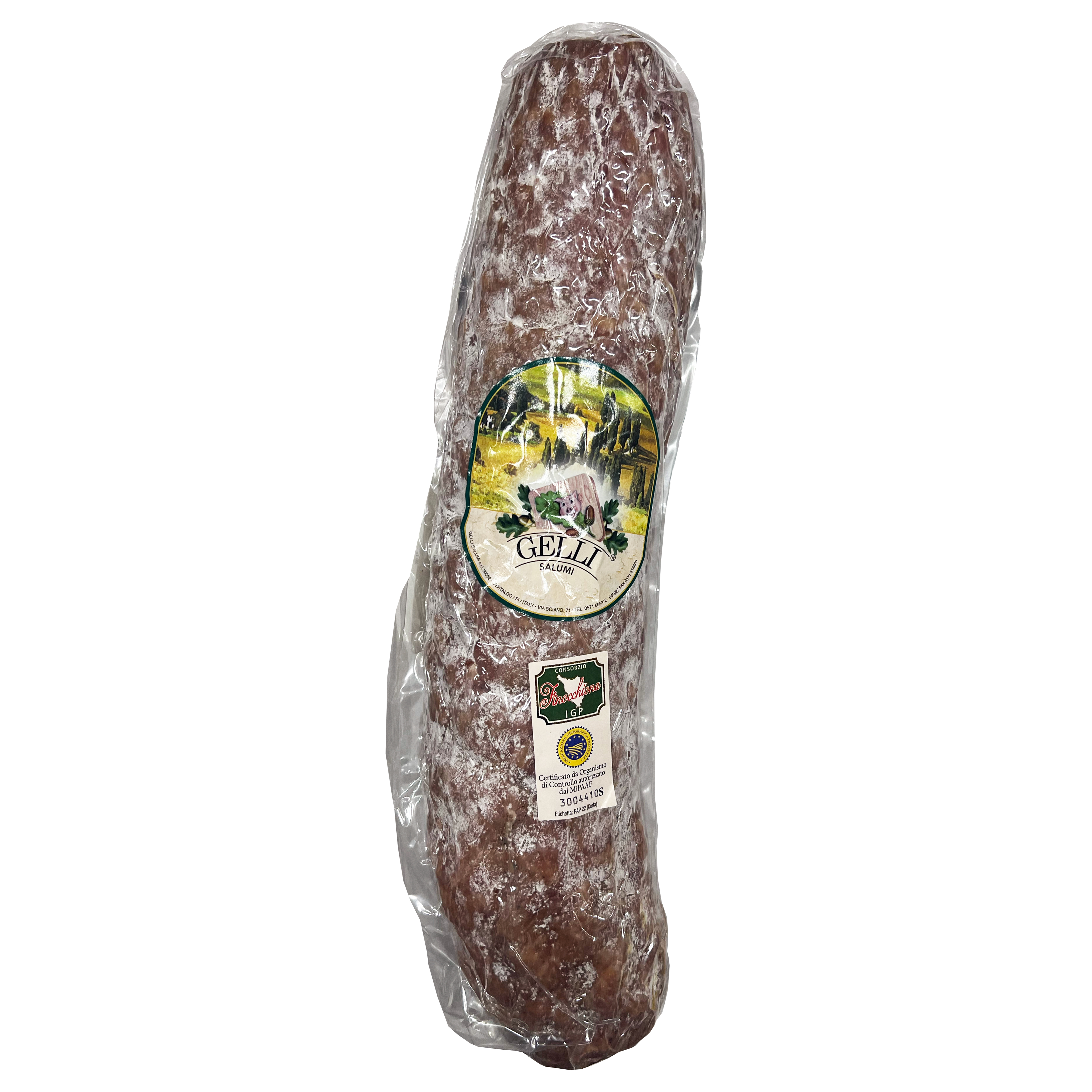 Salame Finocchiona IGP 2 kg