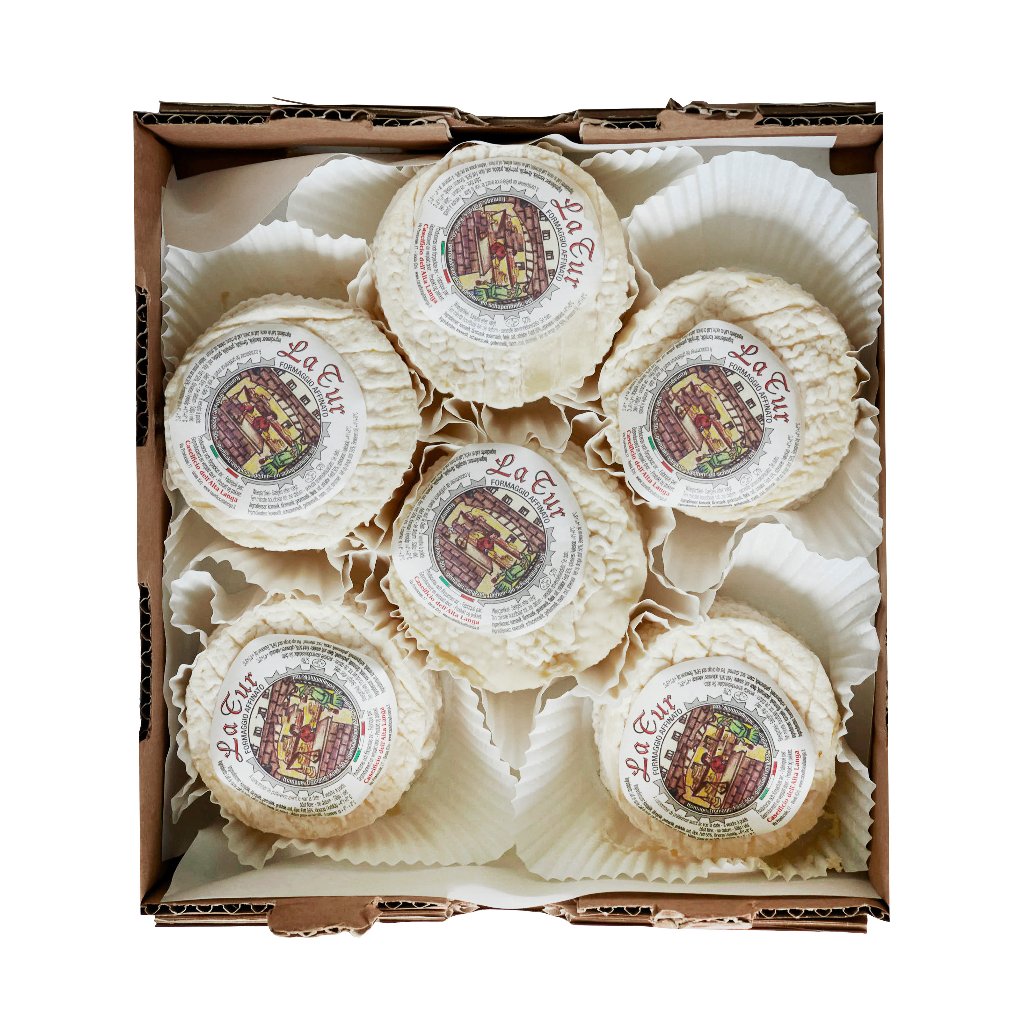 La Tur 3-mælksost 6 x 220 g