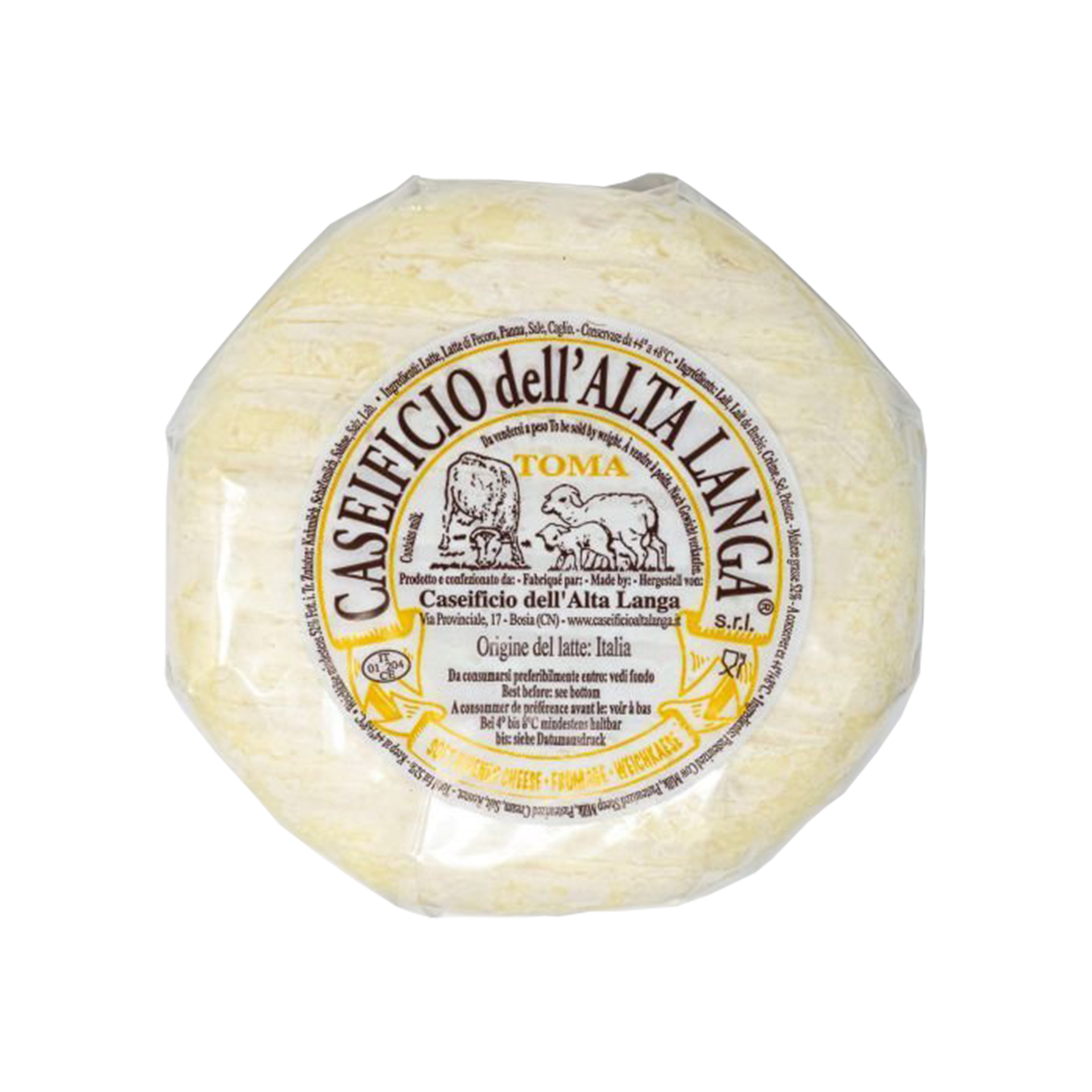 Toma Fresca 2-mælksost 300 g