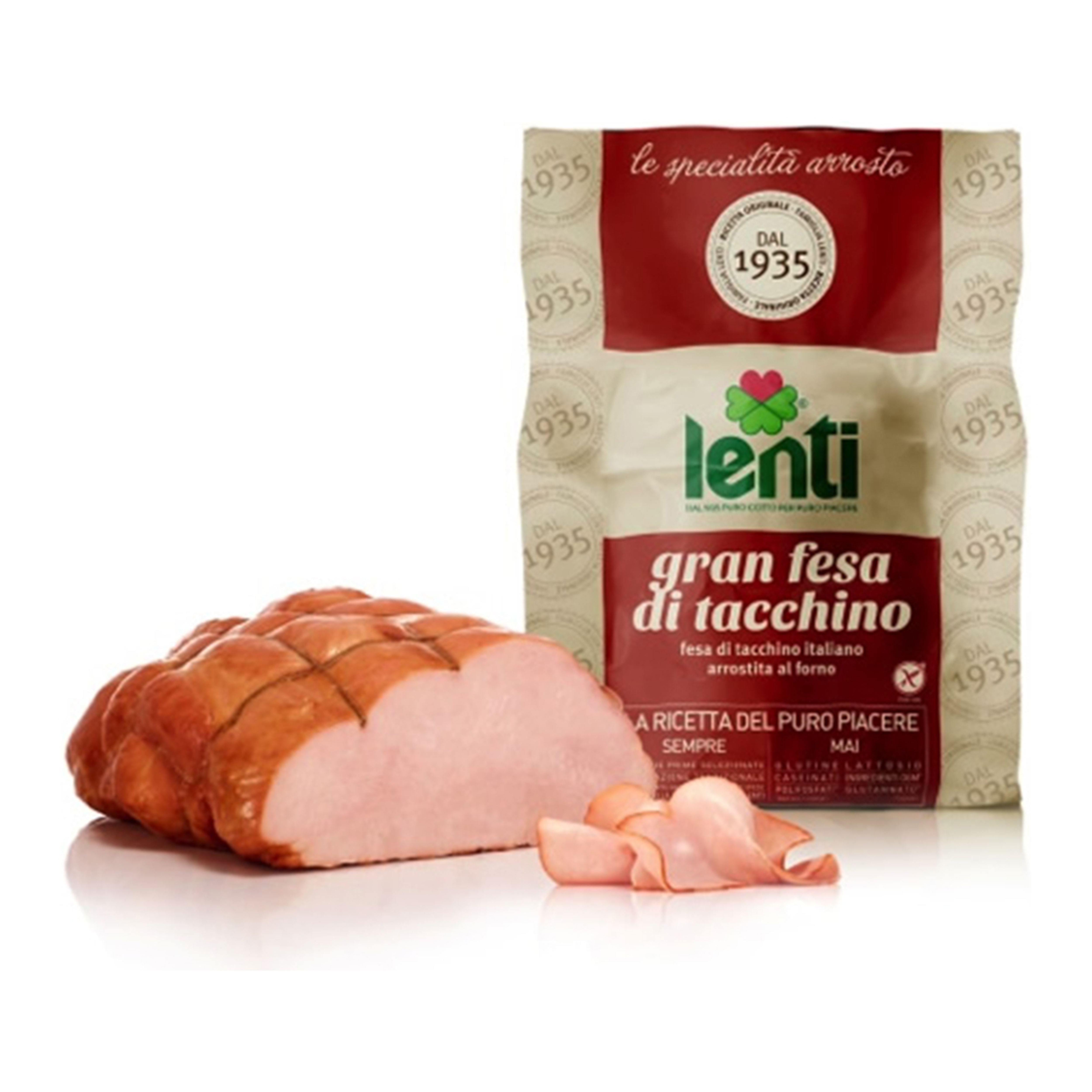 Grillet kalkun 4,5 kg