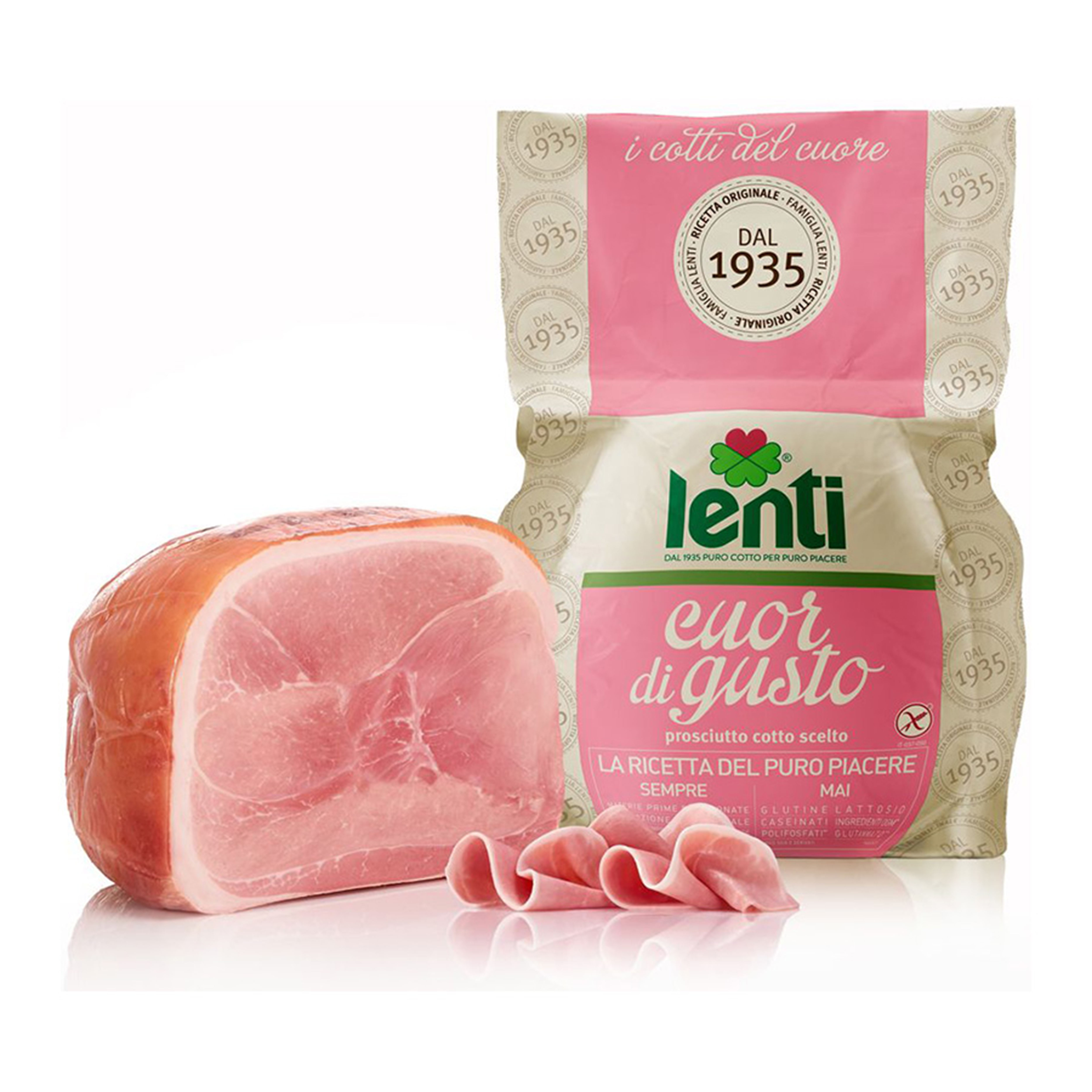 Kogt skinke Cuor di Gusto 8 kg