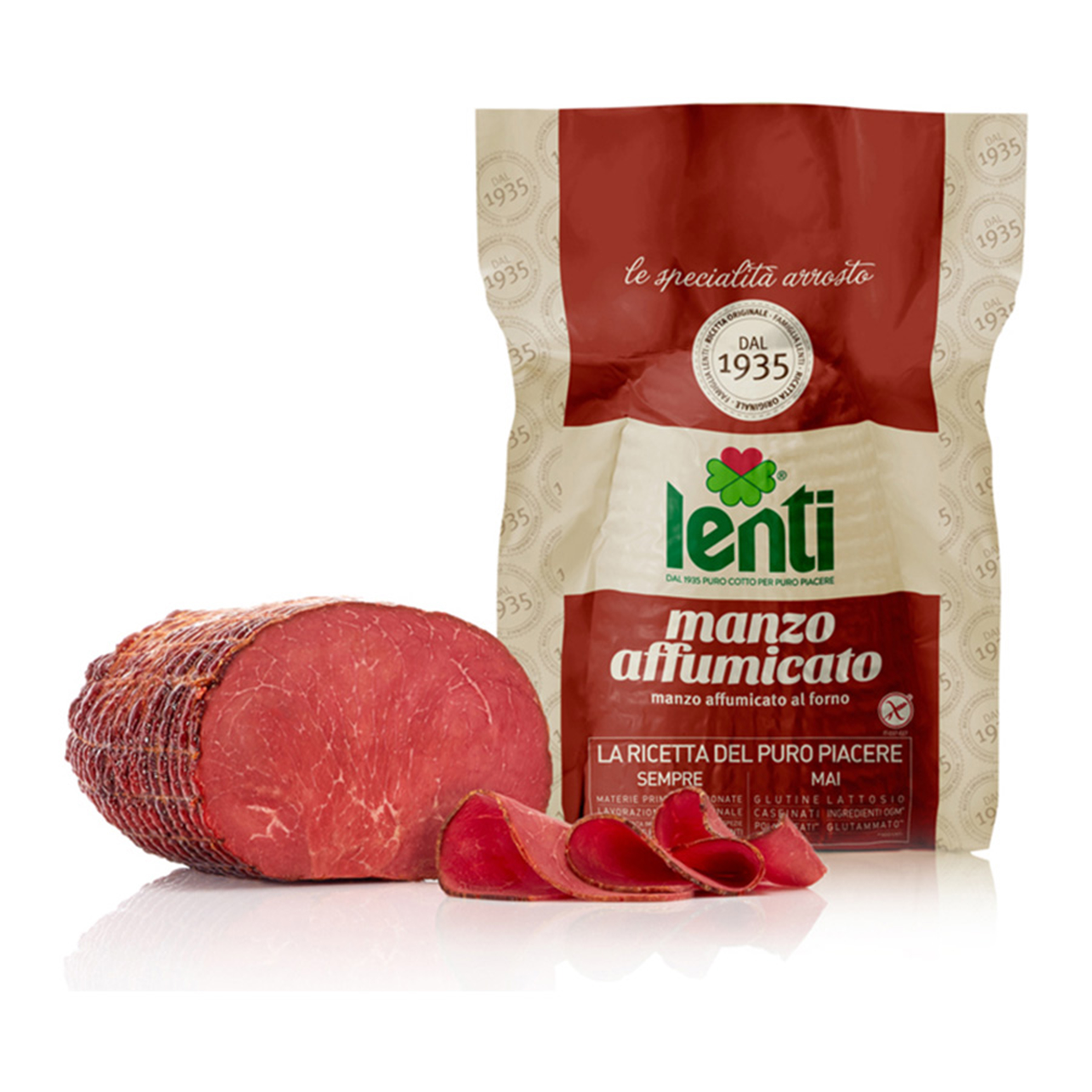 Manzo røget okse 2,5 kg