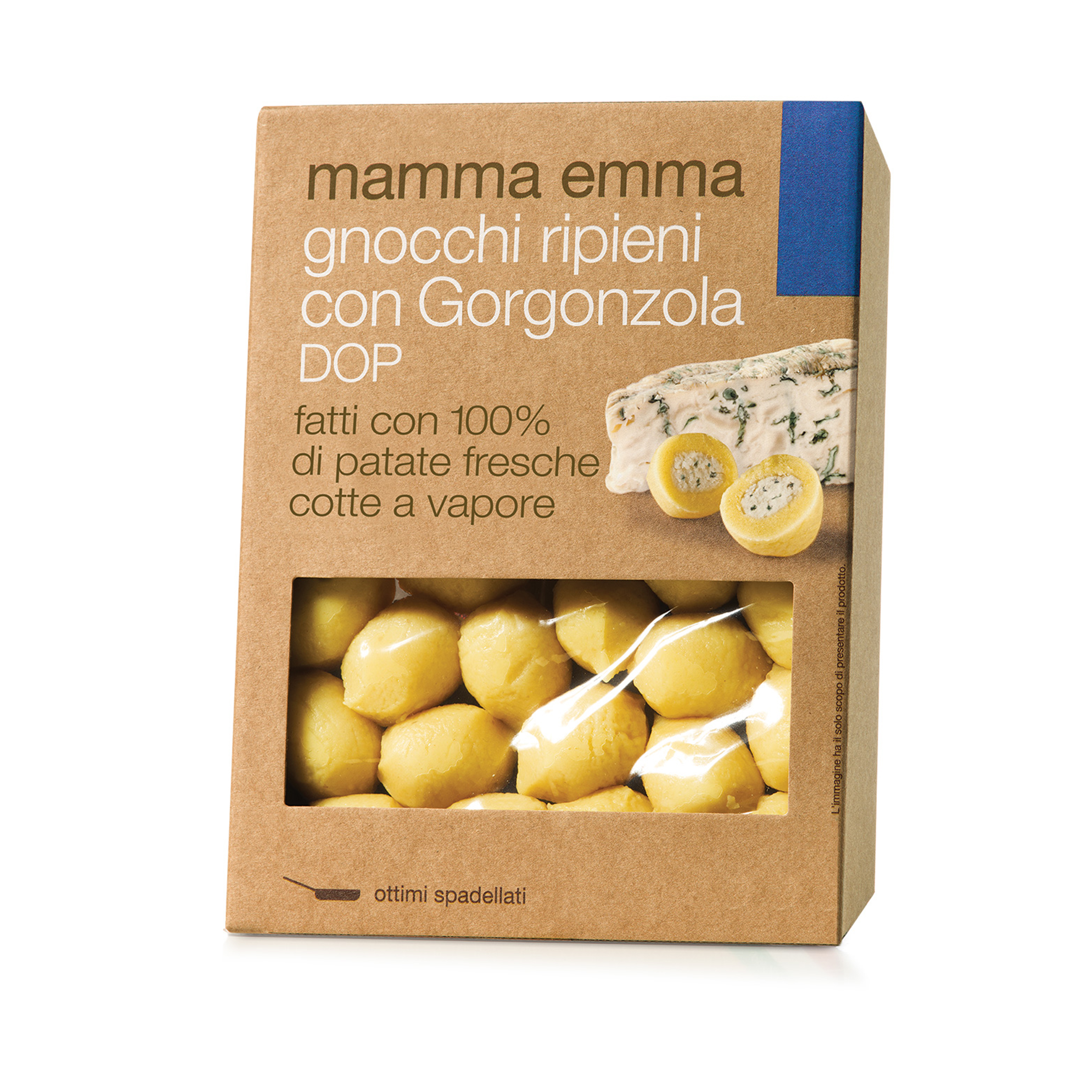 Gnocchi med Gorgonzola DOP 350 g