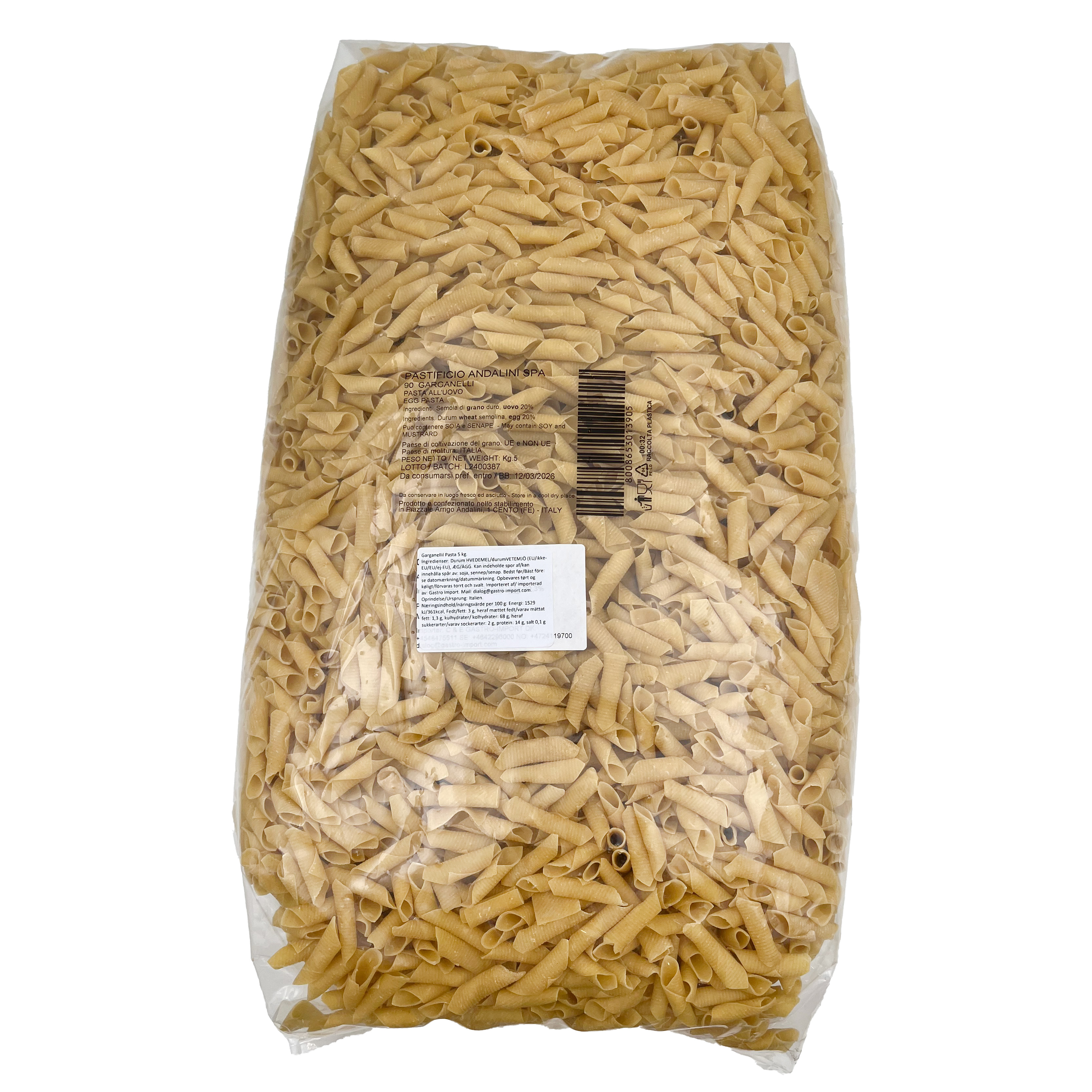 Garganelli 5 kg