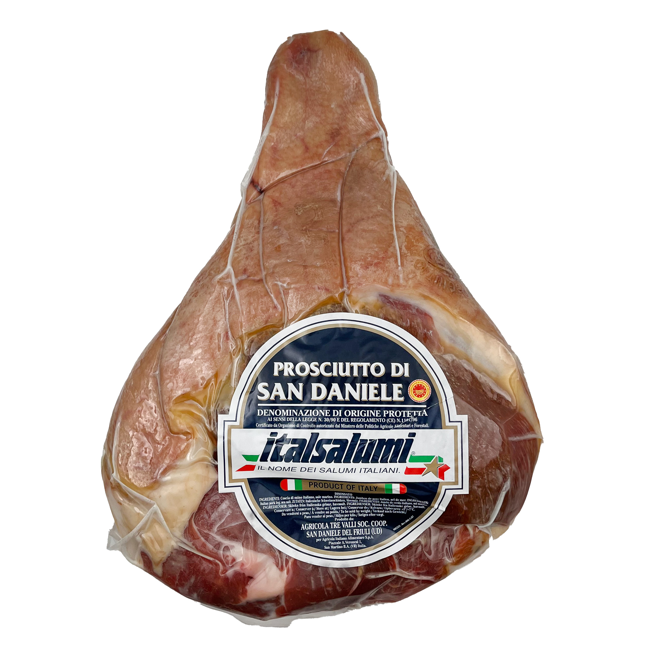 San Daniele DOP 12 mdr. 6,8 kg