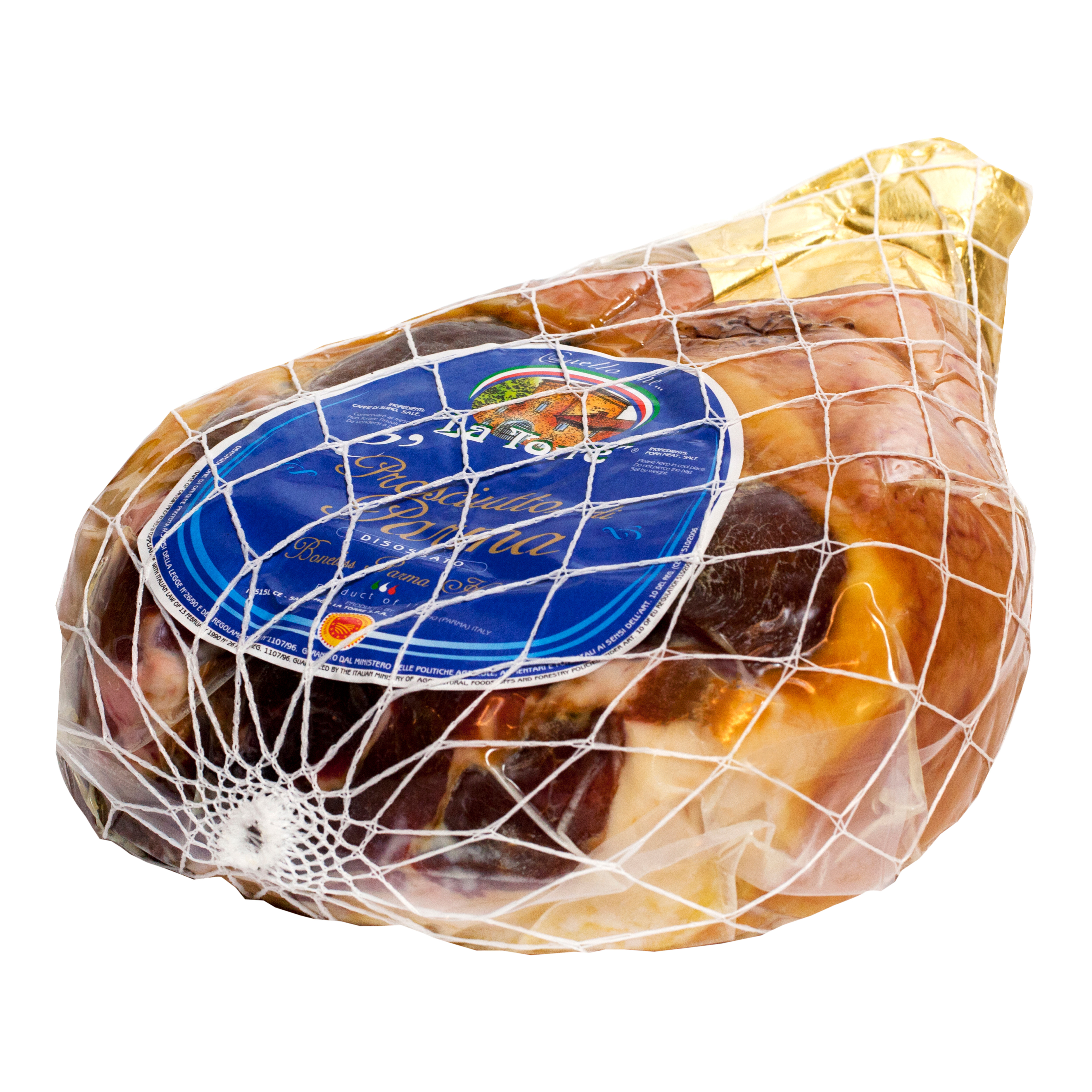 Parmaskinke DOP La Torre 15 mdr. 7 kg