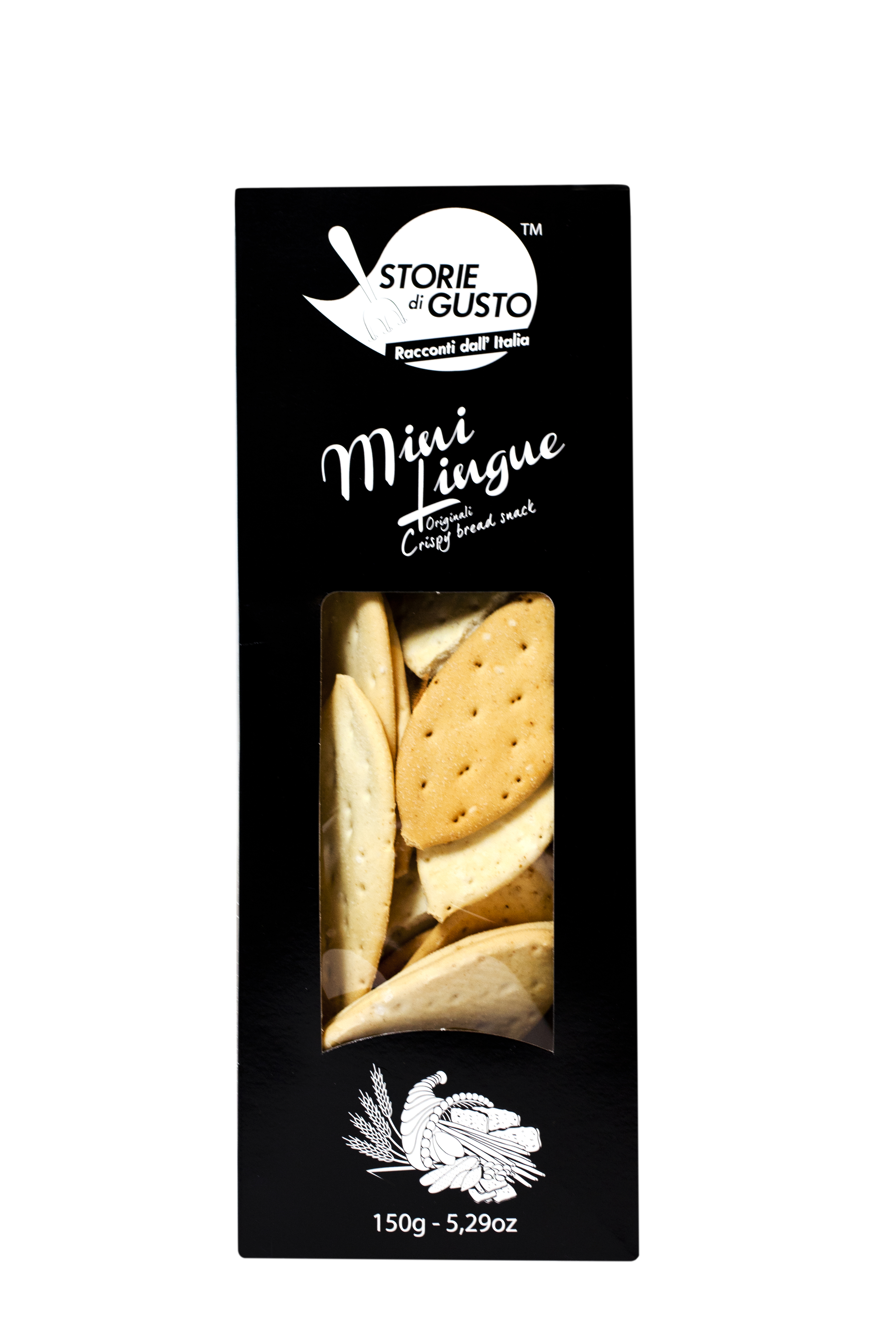 Kiks Mini Lingue 150 g