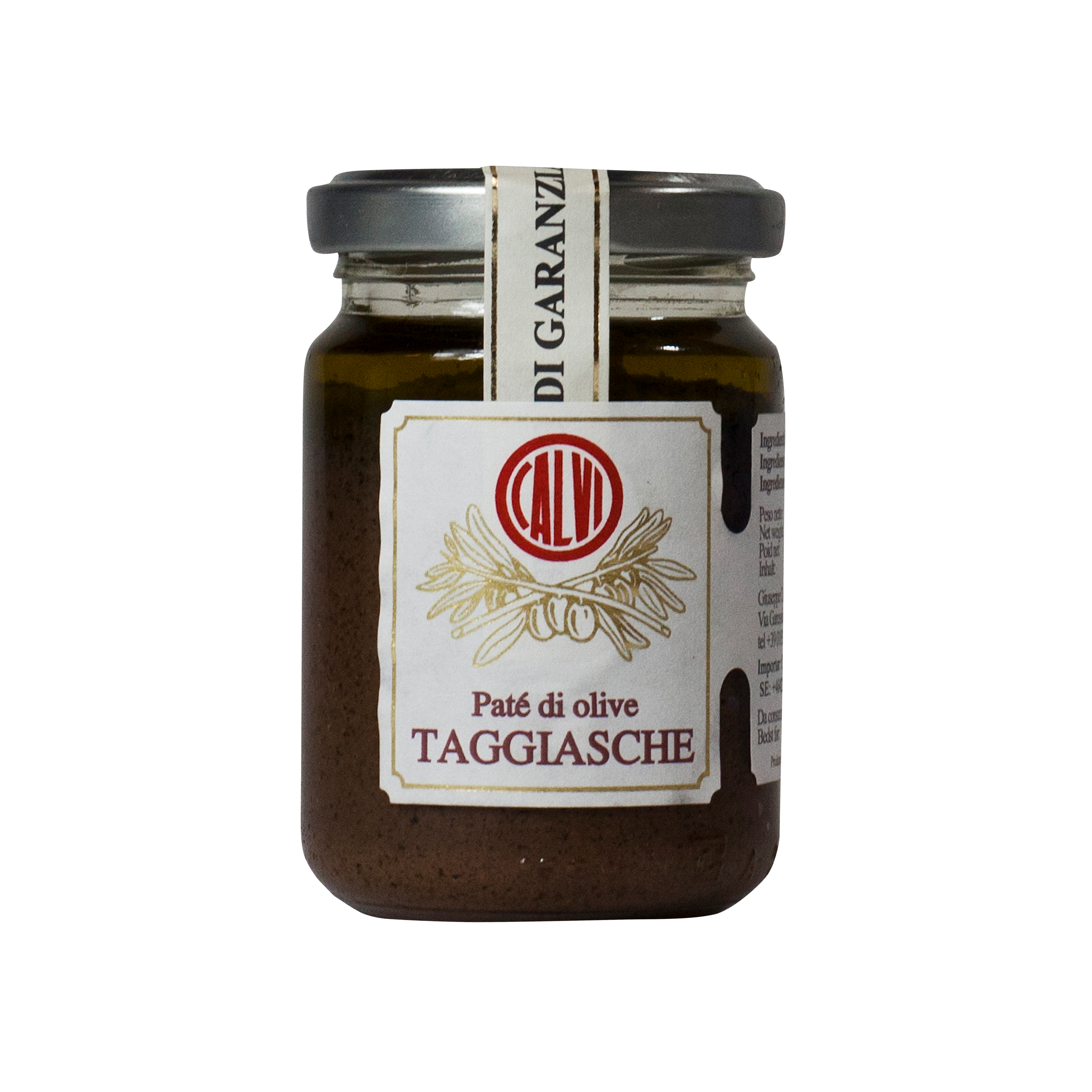 Olivenpaté Taggiasca Calvi 130 g