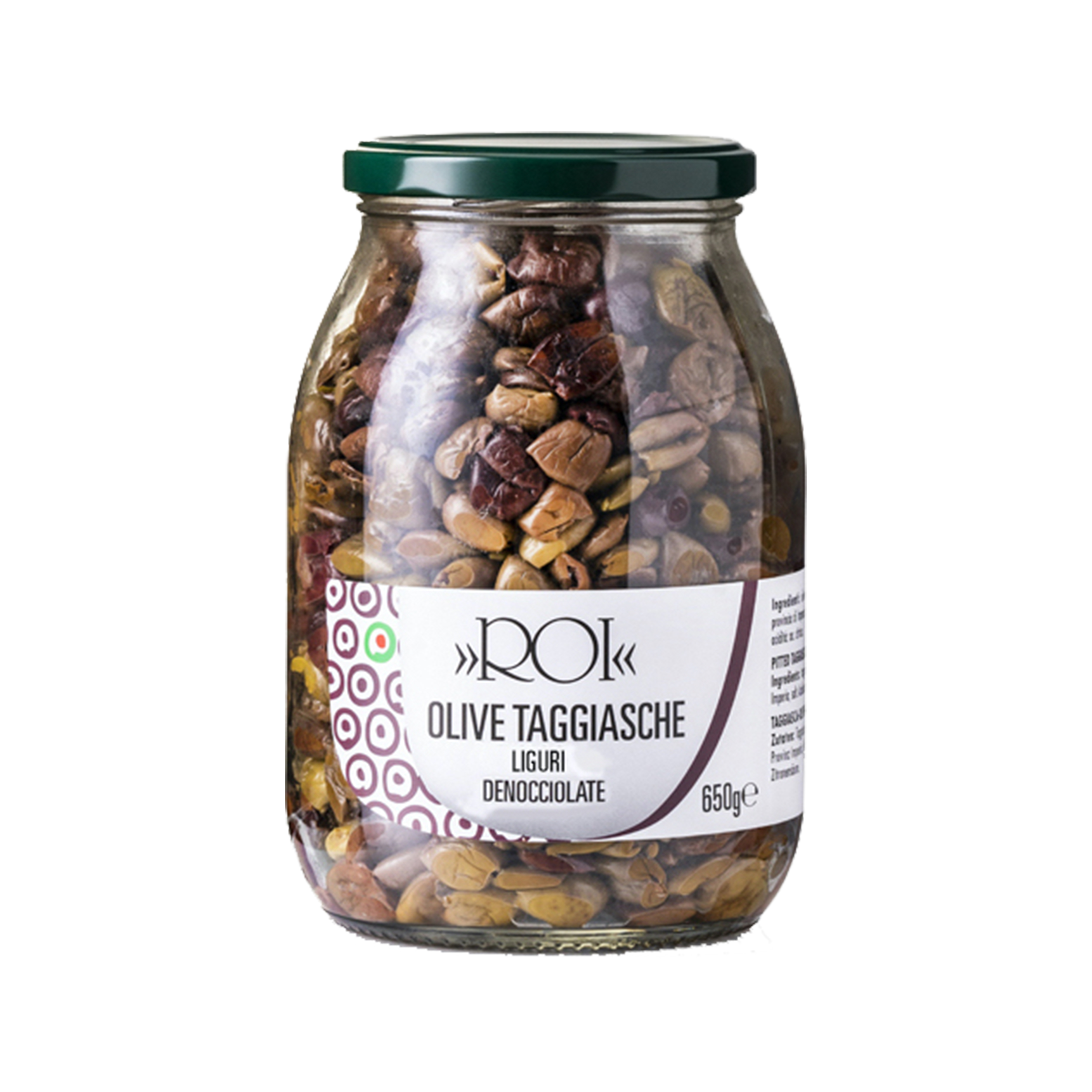 Taggiasca uden sten 650 g