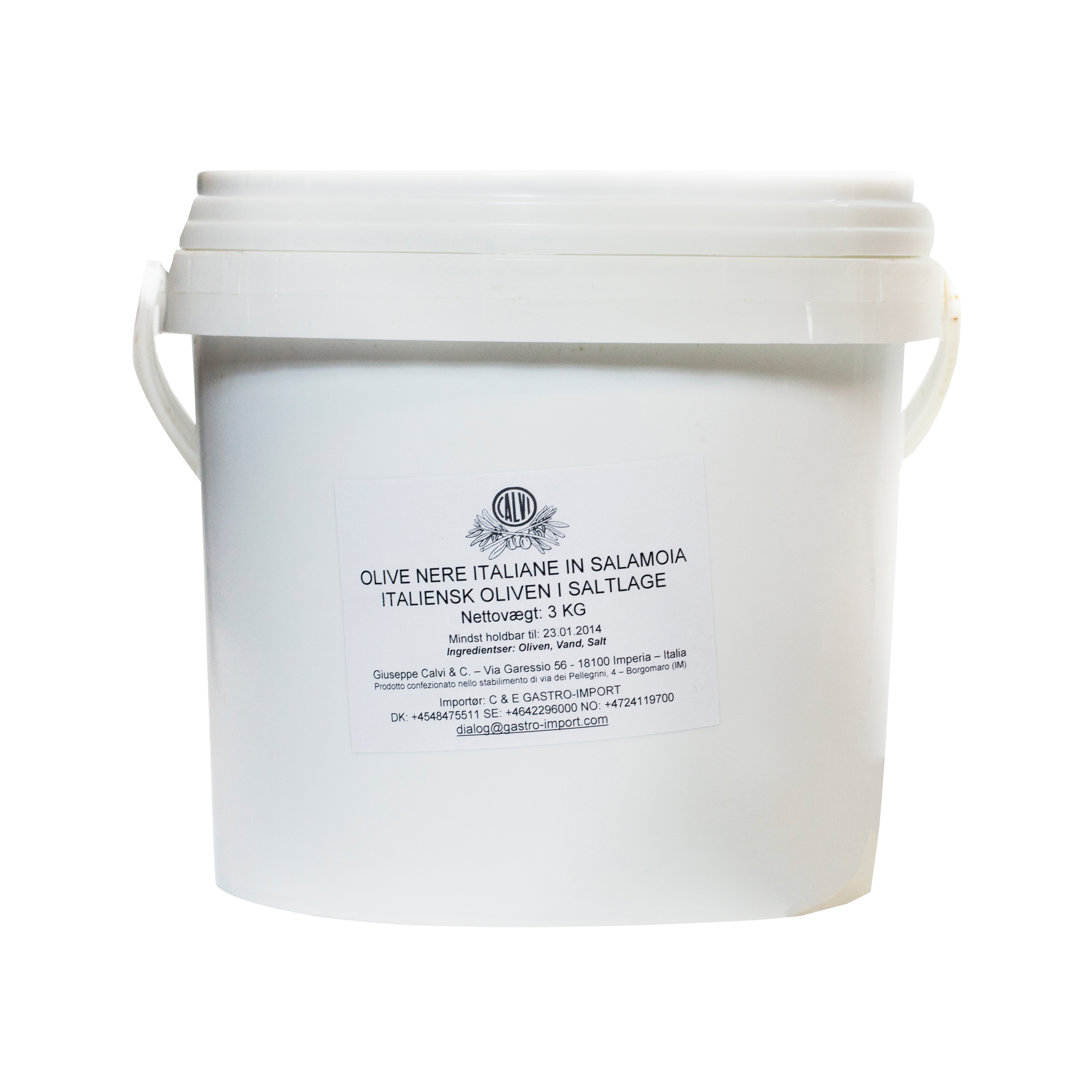 Sorte oliven Calvi 3 kg