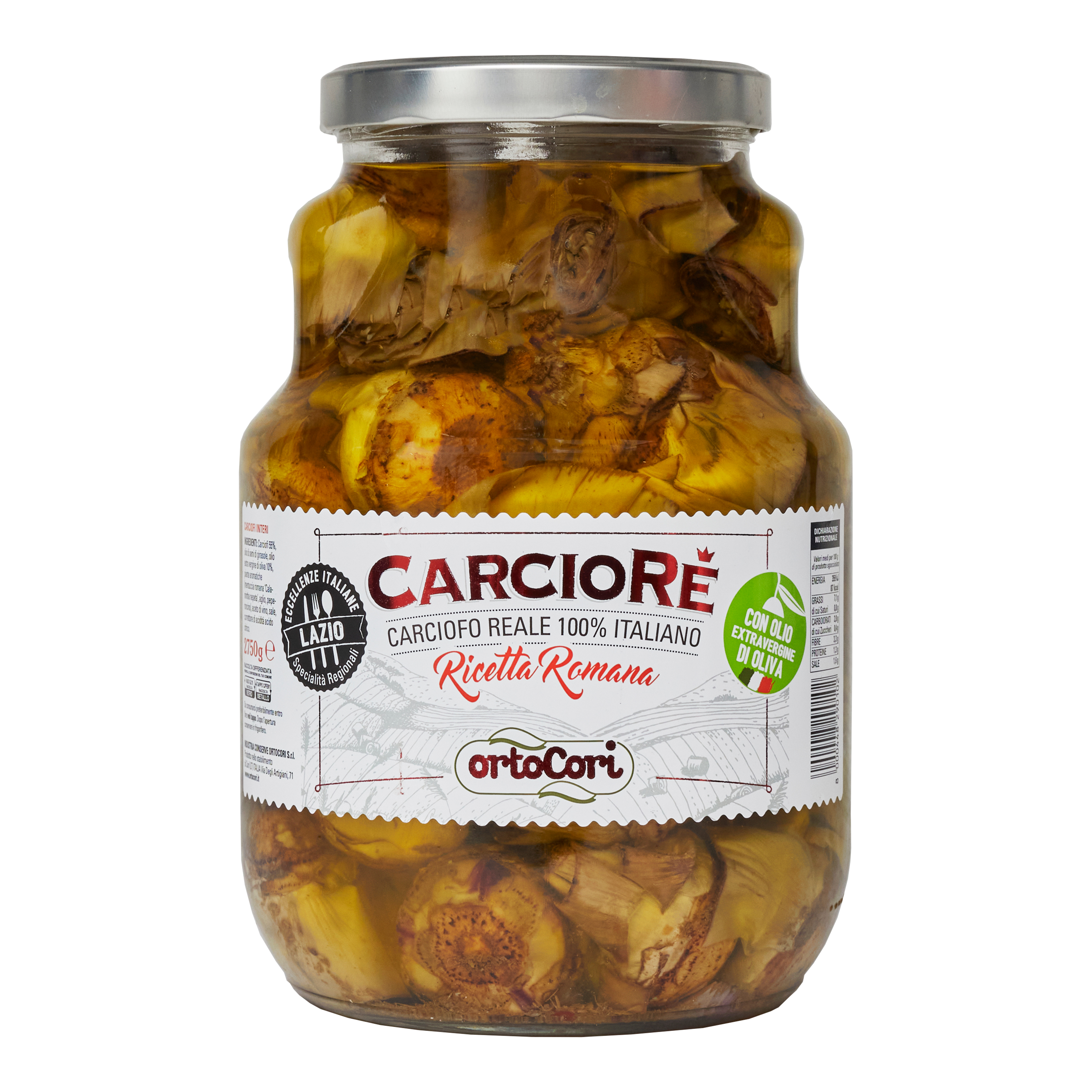 Artiskokker alle Romana 2,75 kg