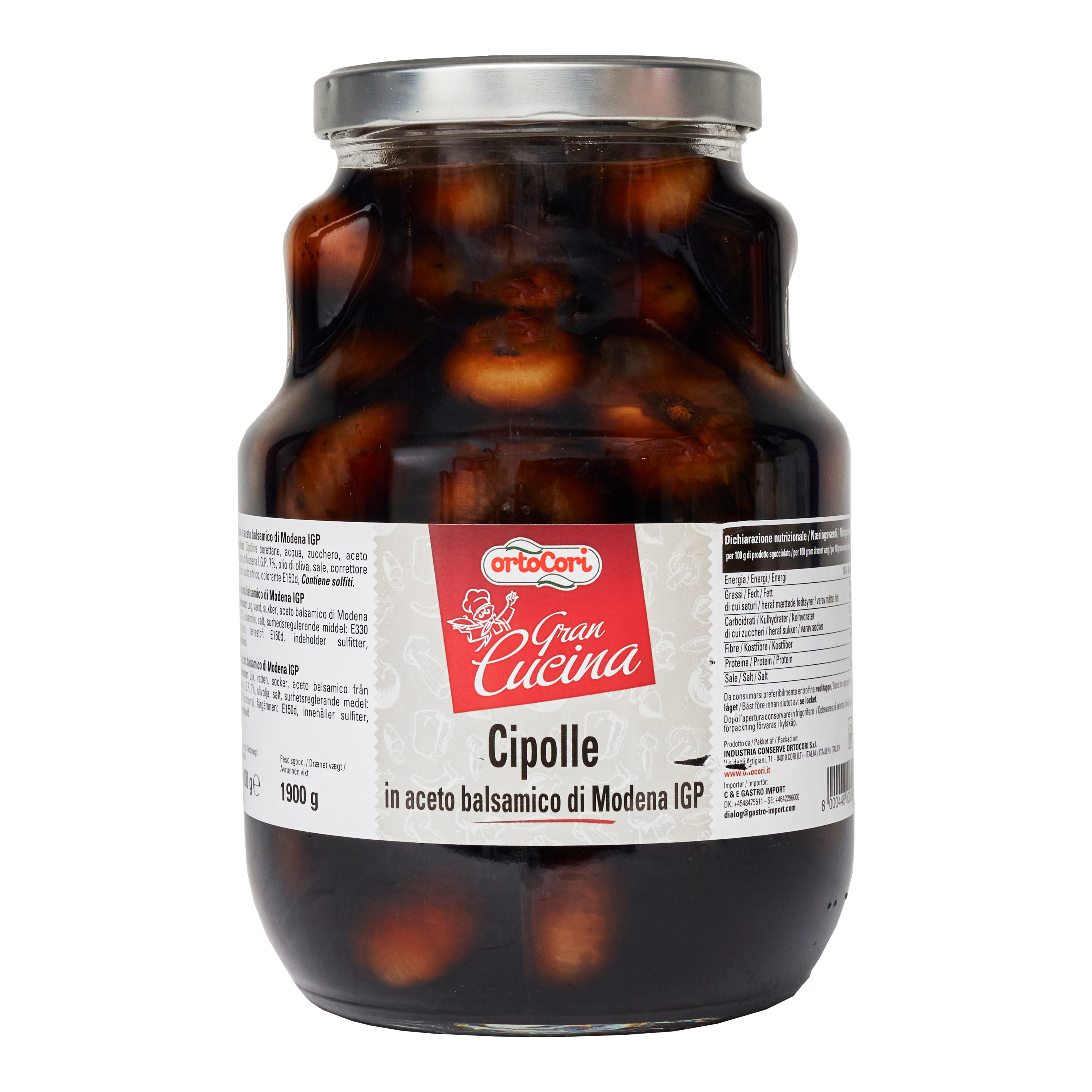 Cipolle Borettane in Balsamico 3 kg