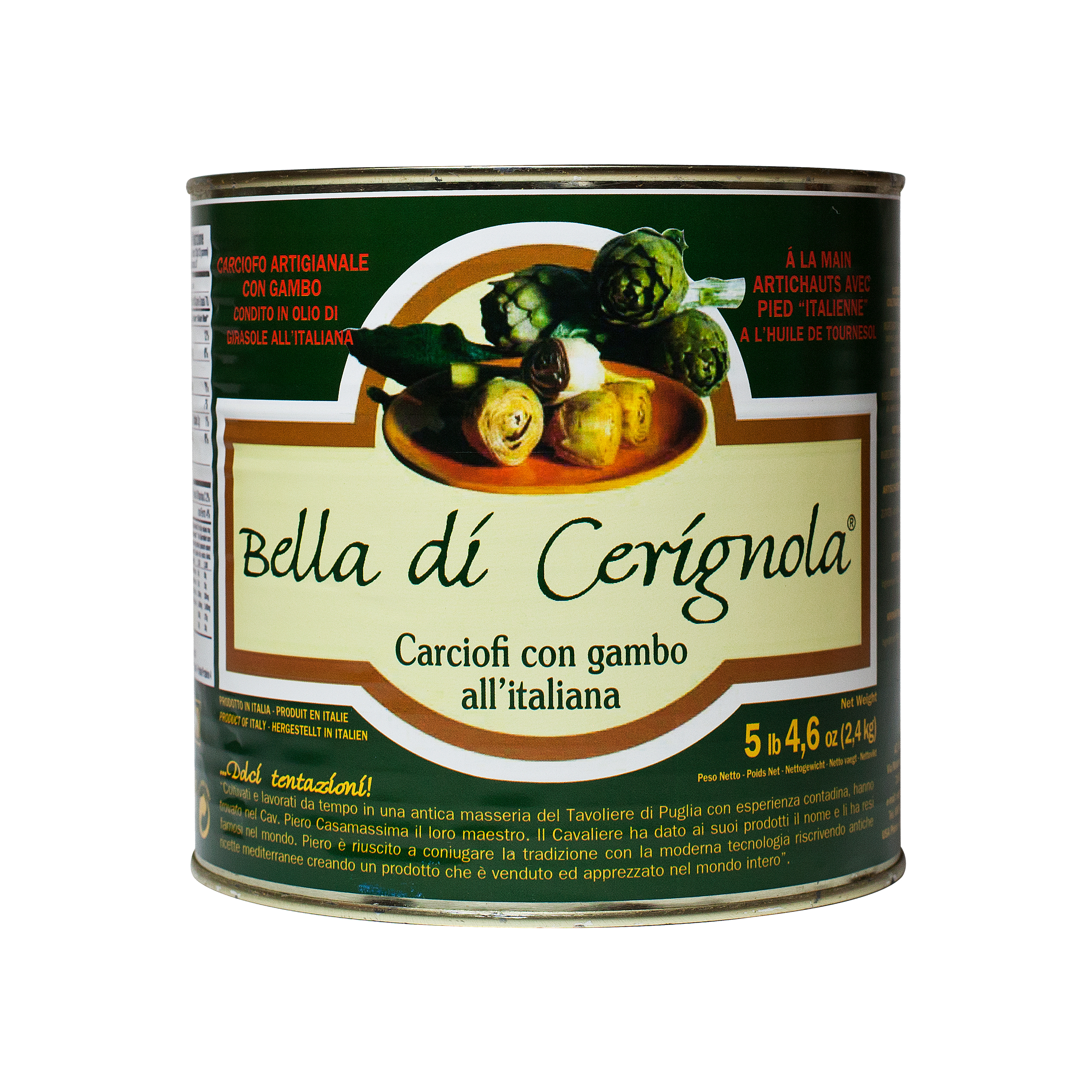 Artiskokker med stilk 2,5 kg