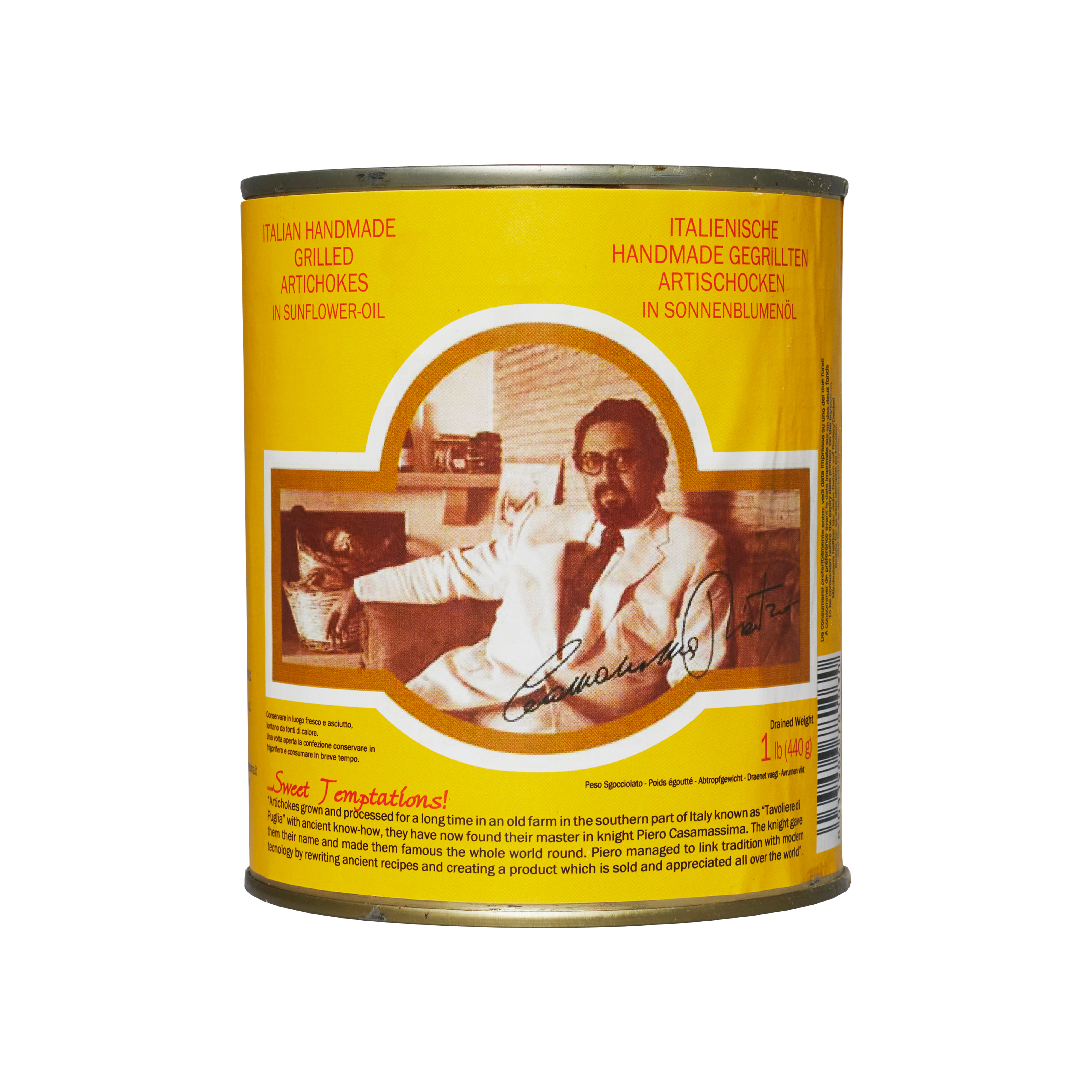 Grillede artiskokker 760 g