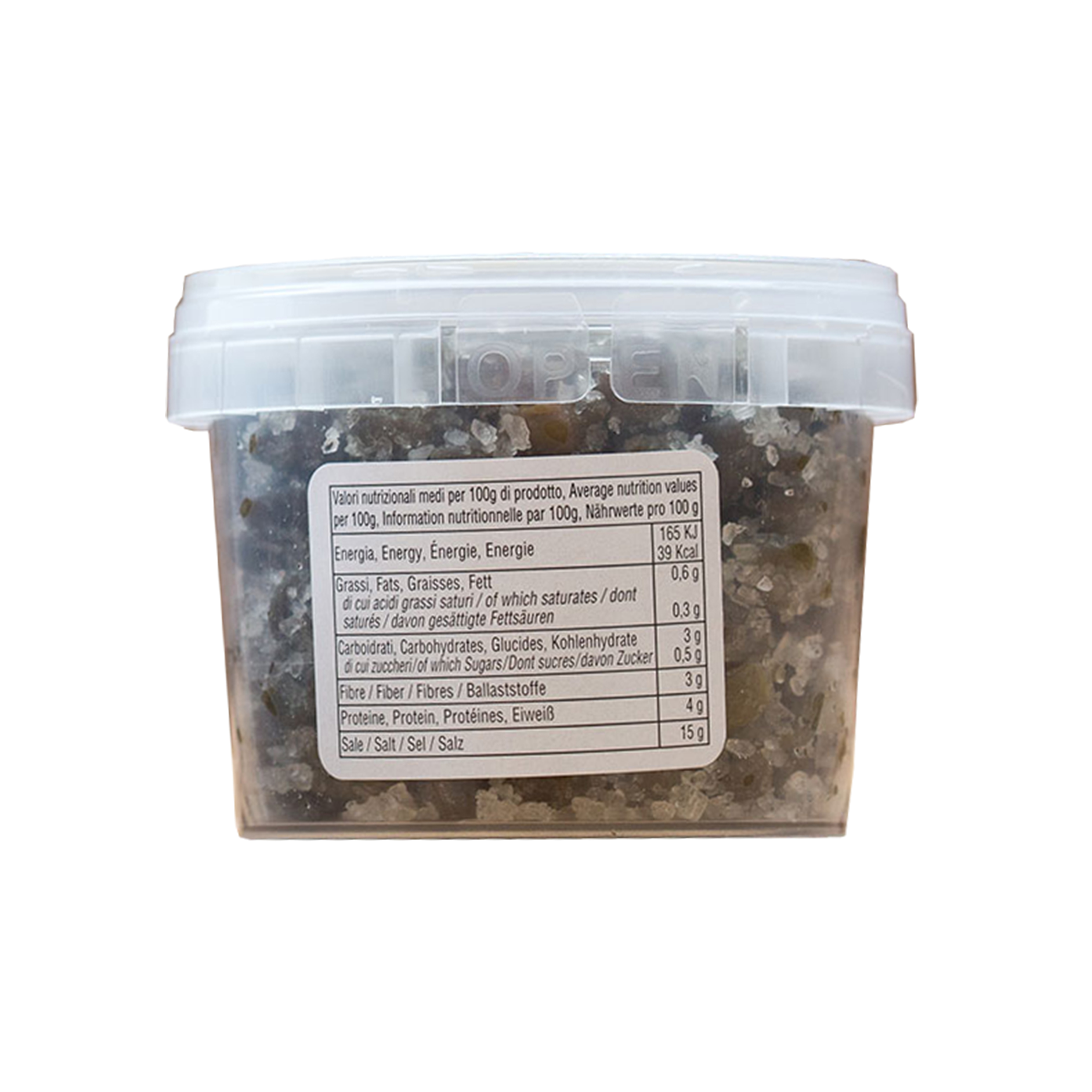 Kapers i havsalt 100 g