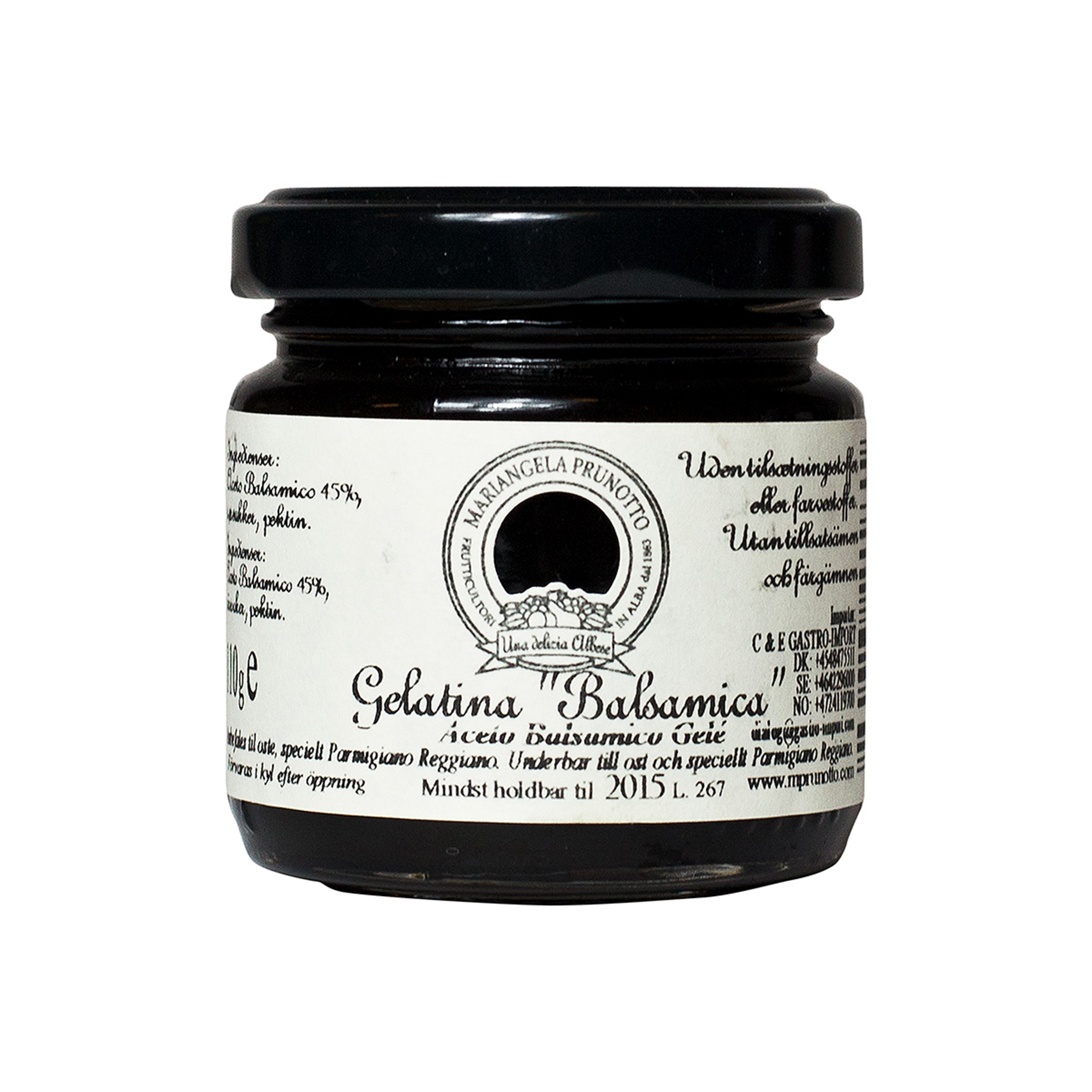 Gelé af Balsamico di Modena DOP 110 g