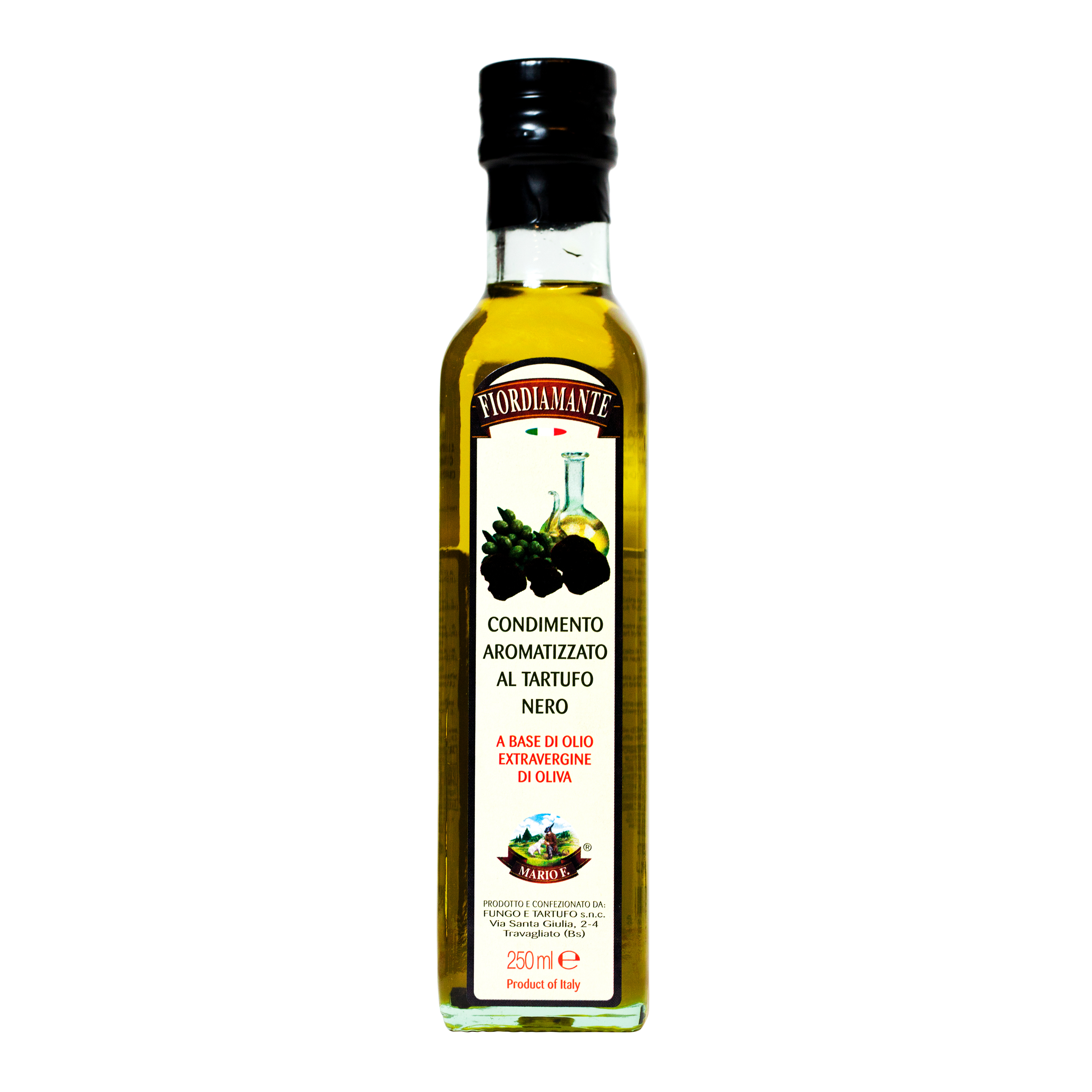 Sort trøffelolie Ferrari 25 cl