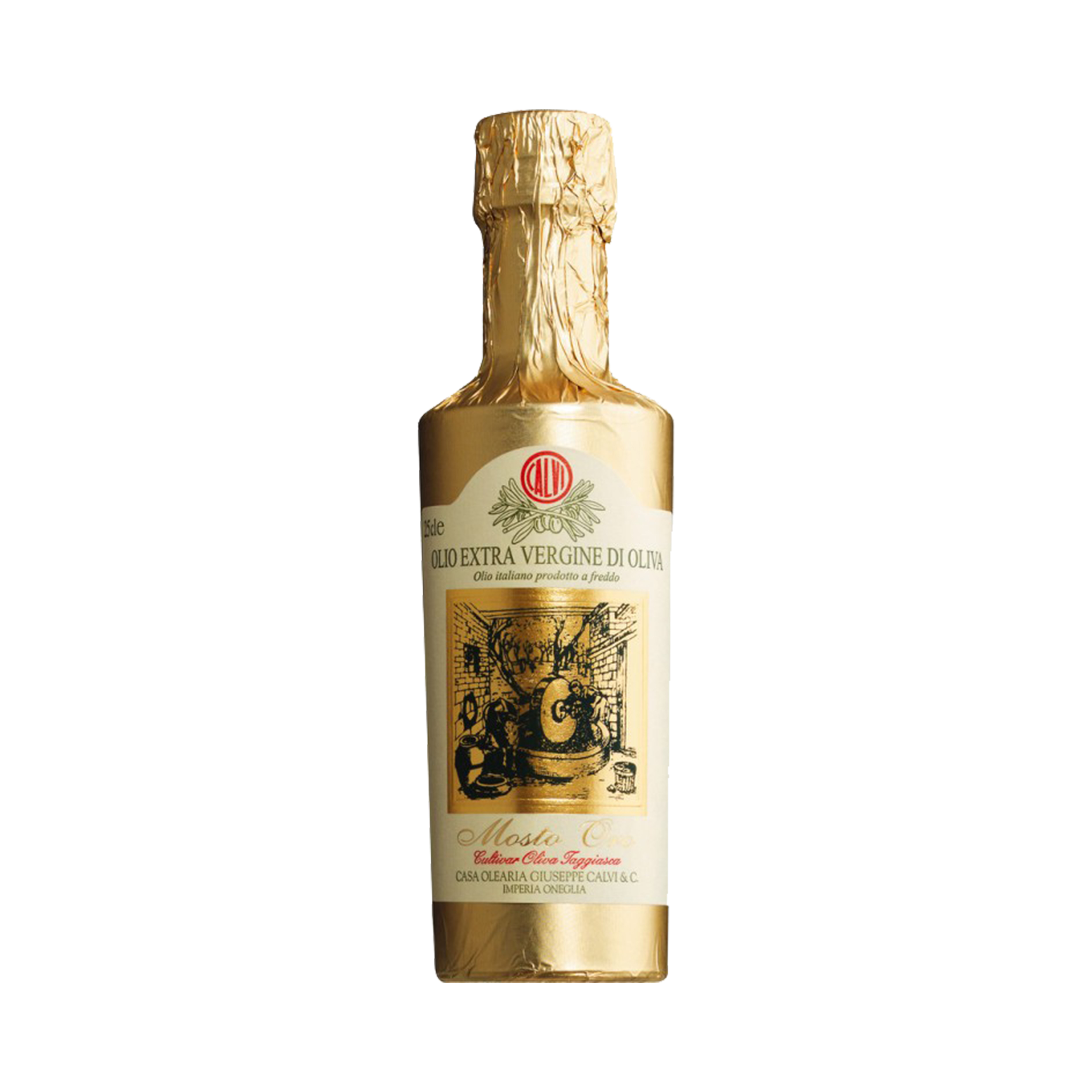 Mosto Oro EVOO Taggiasca 25 cl