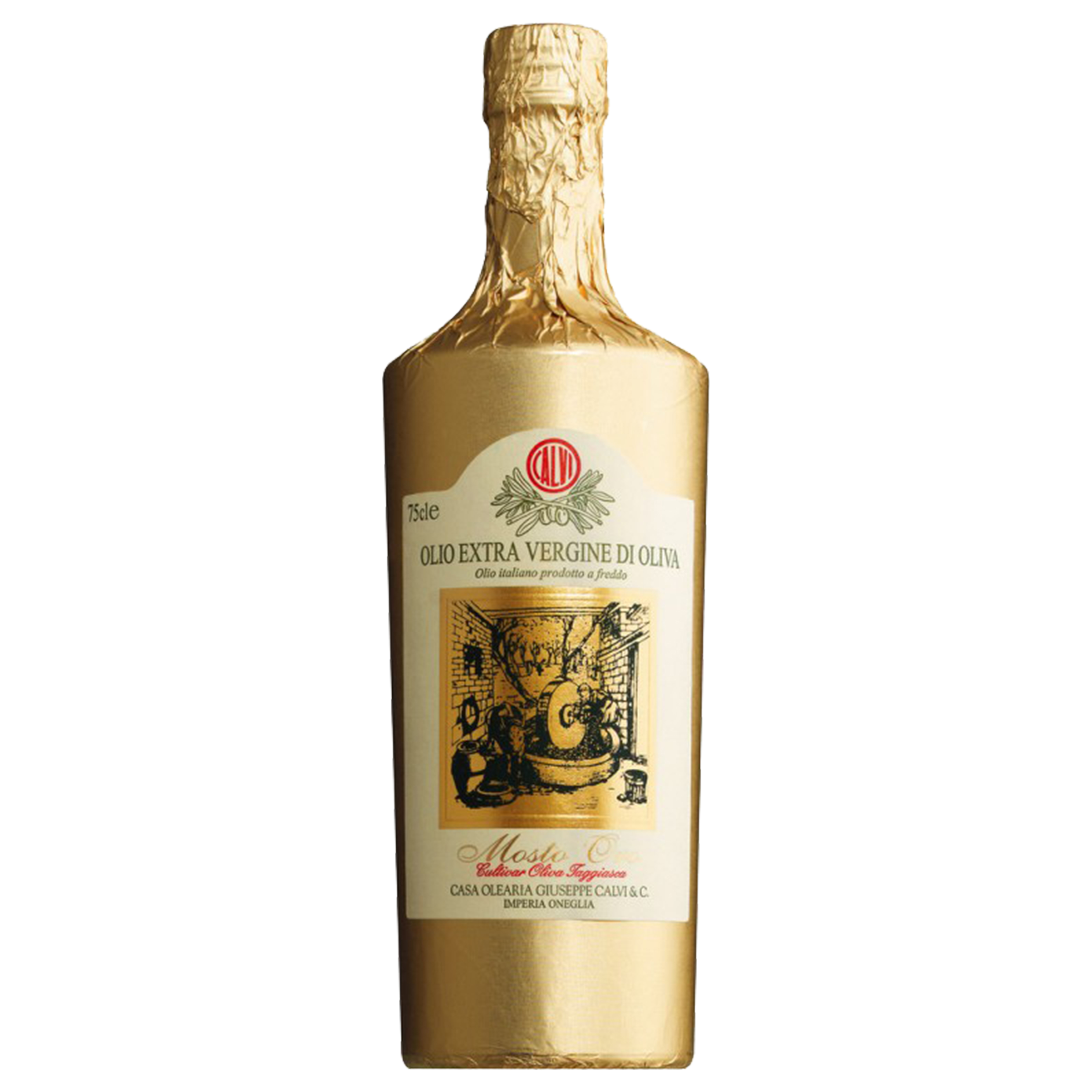 Mosto Oro EVOO Taggiasca 75 cl