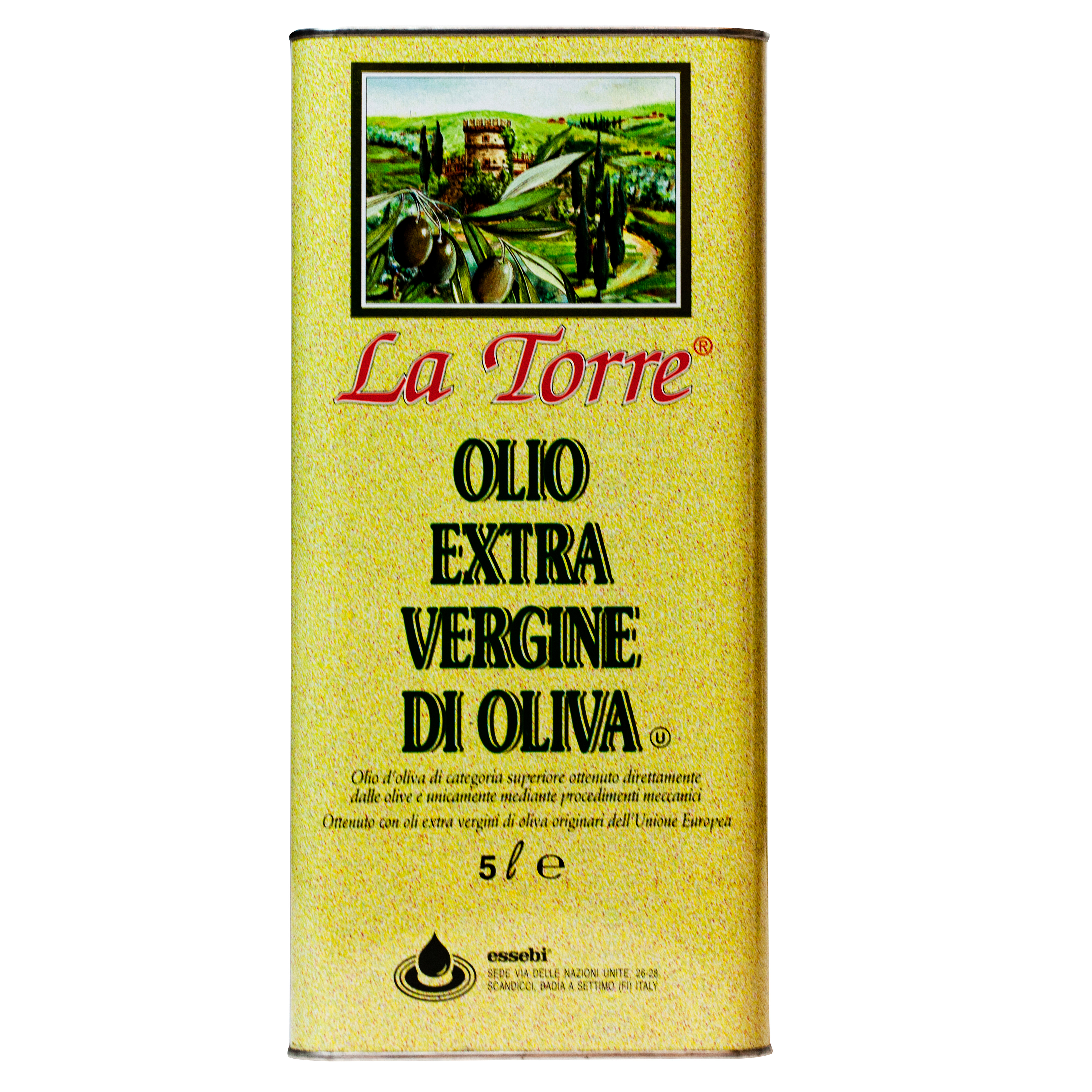 La Torre EVOO blend 5 L