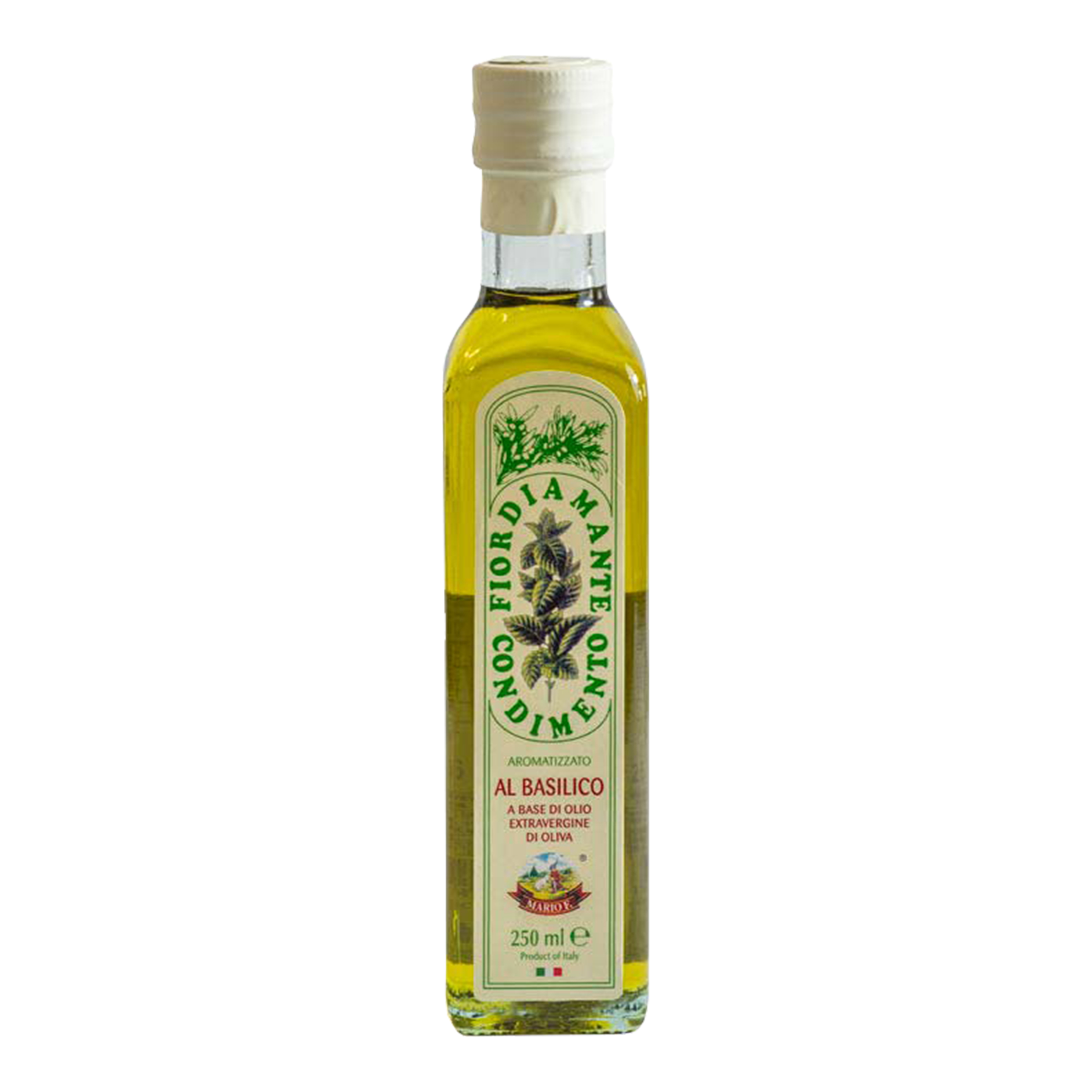 Olivenolie al Basilico 25 cl