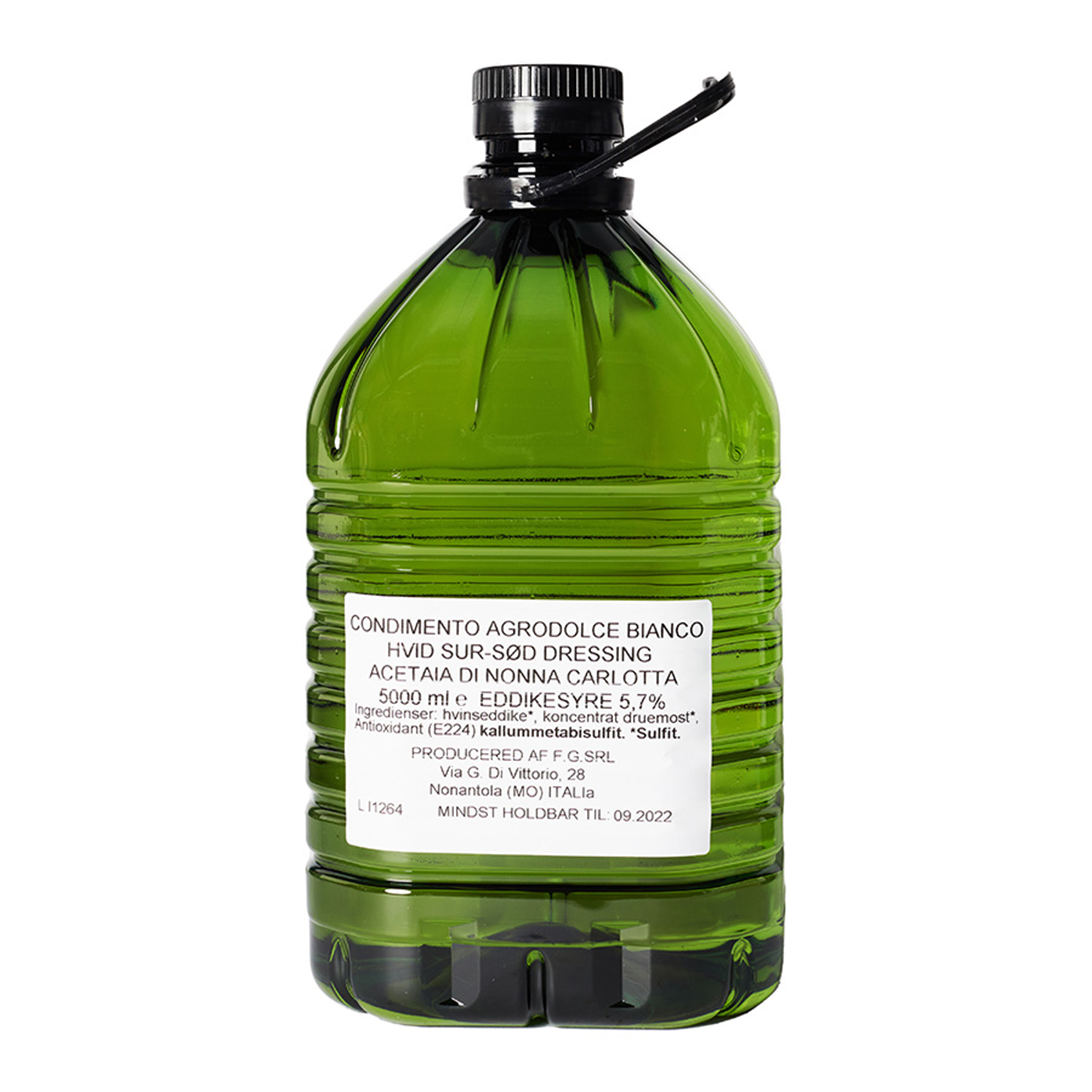 Hvid Balsamico IGP Modena 5 L