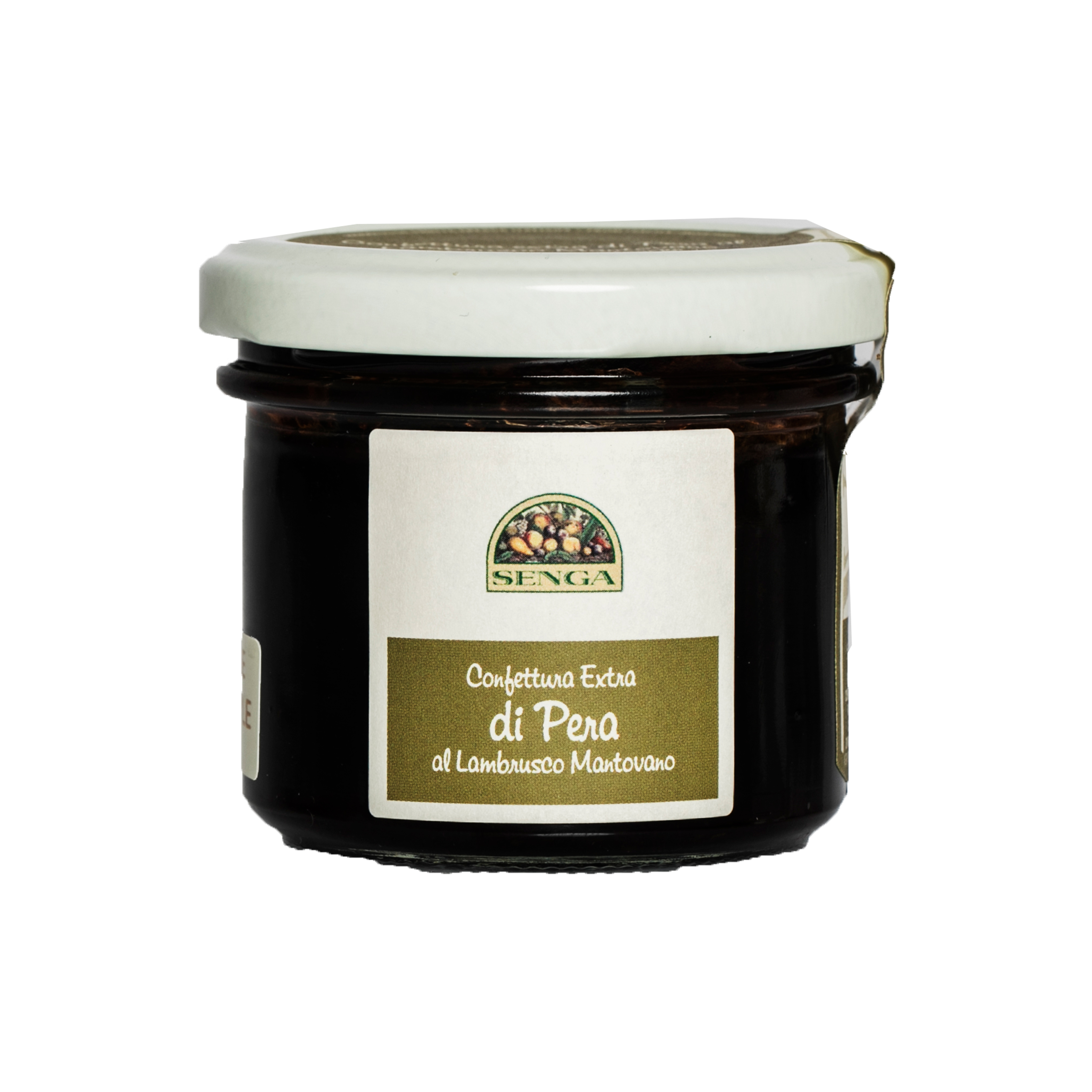 Marmelade af pære & Lambrusco 120 g