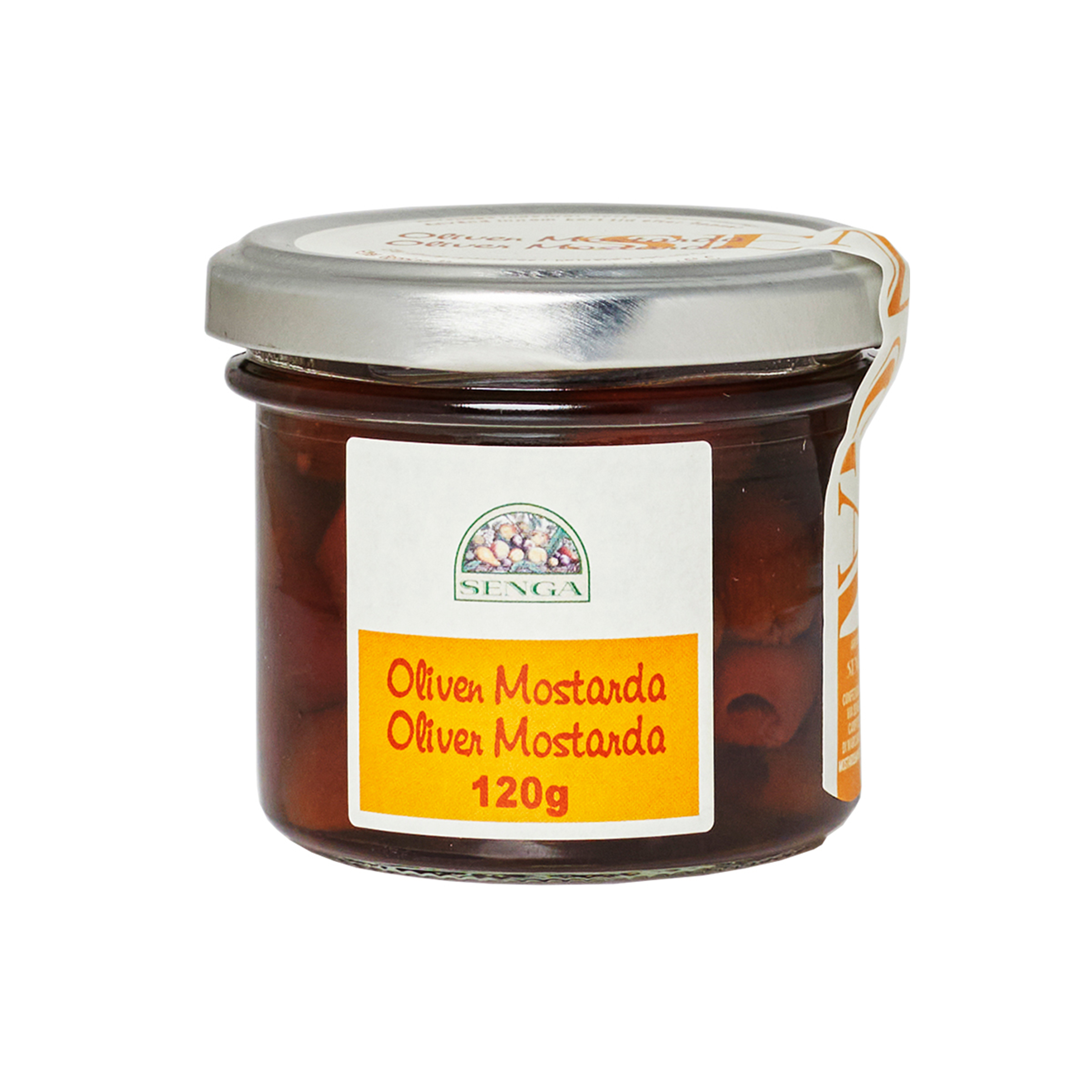 Mostarda af oliven 120 g