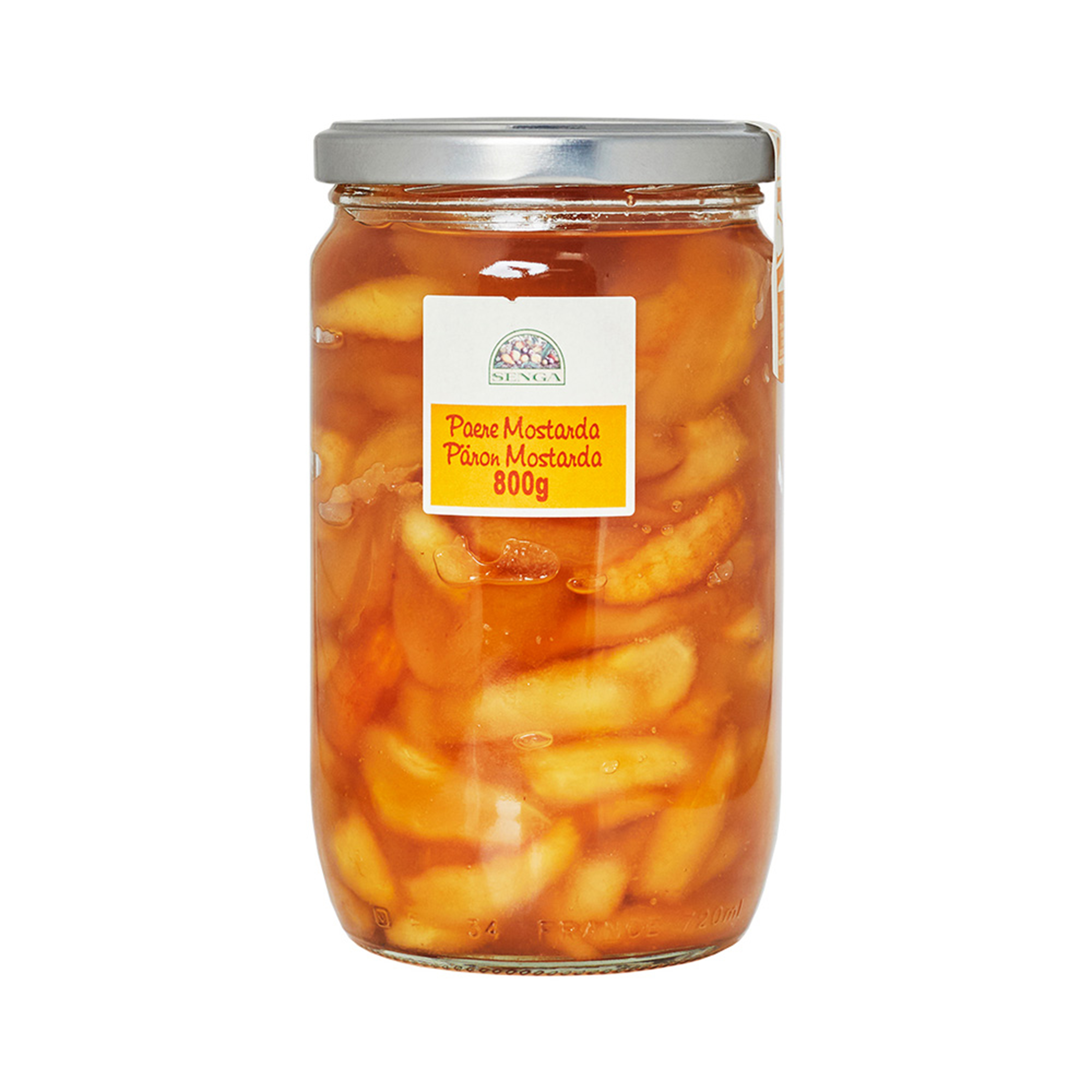 Mostarda af pære 800 g