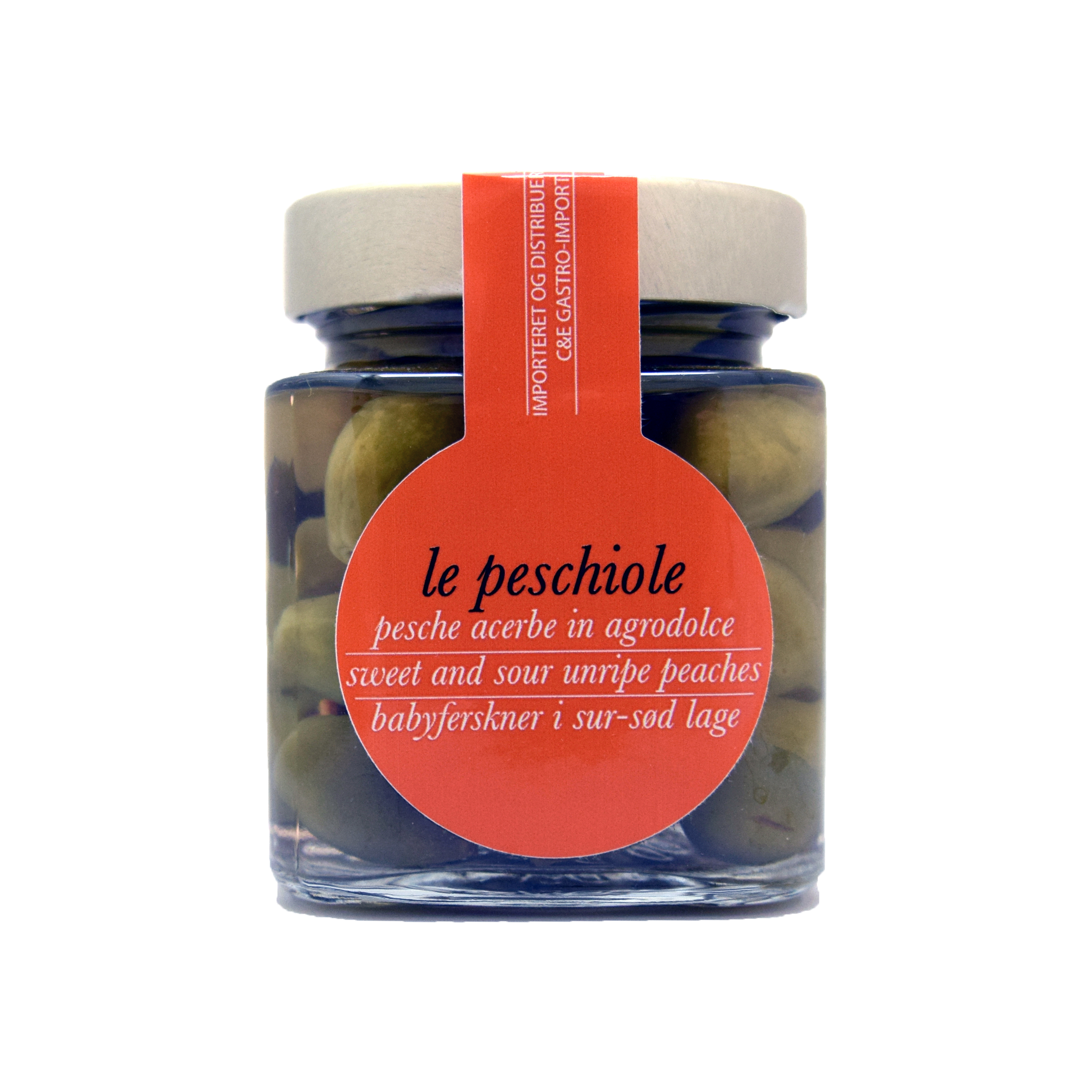 Le Peschiole babyferskner 212 g