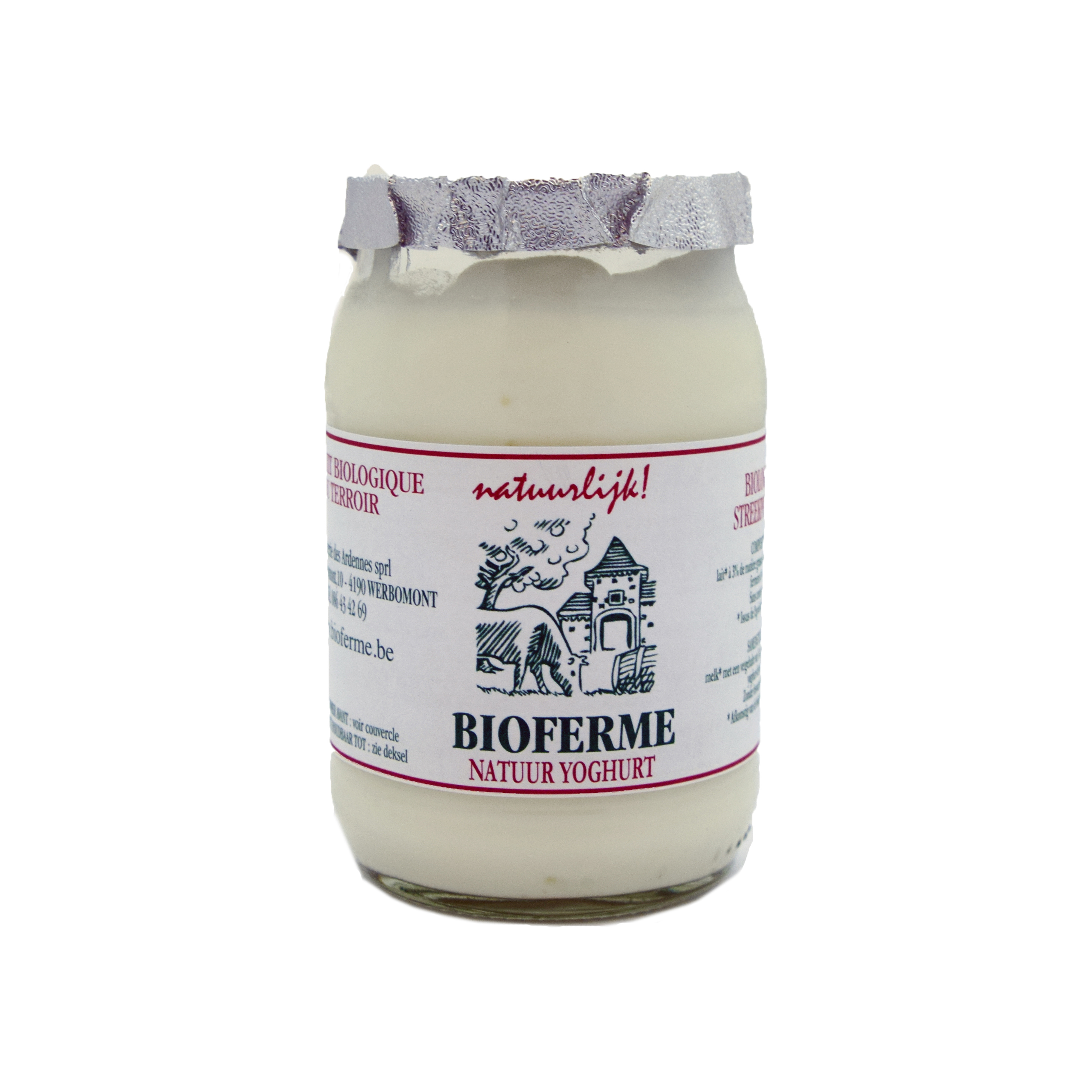 Yoghurt naturel ØKO 150 g