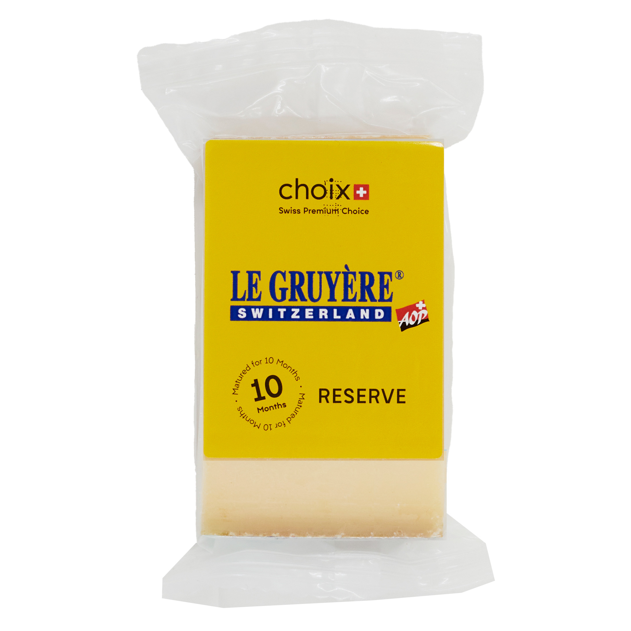 Choix Gruyère AOP Réserve 10 md. 170 g