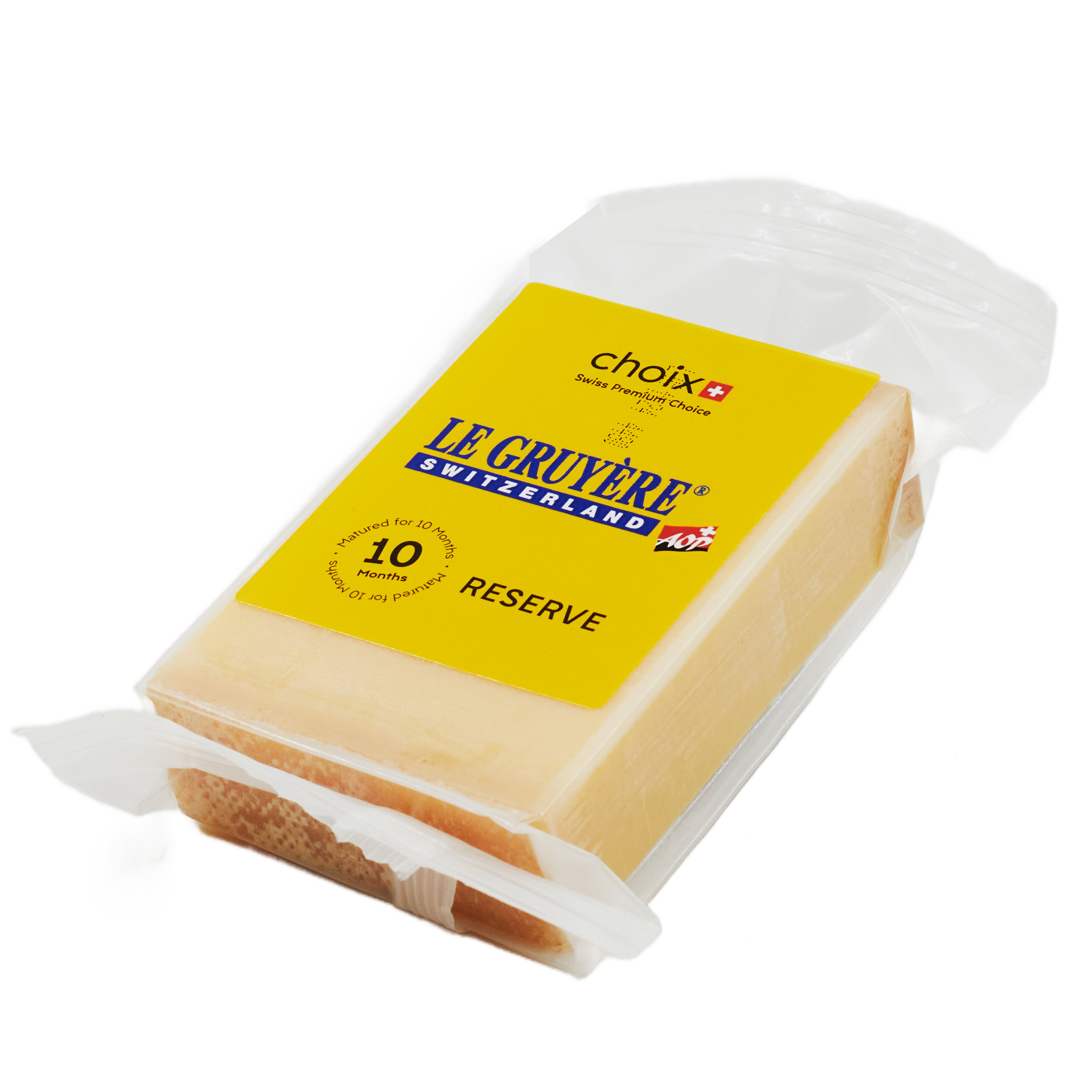 Choix Gruyère AOP Réserve 10 md. 170 g
