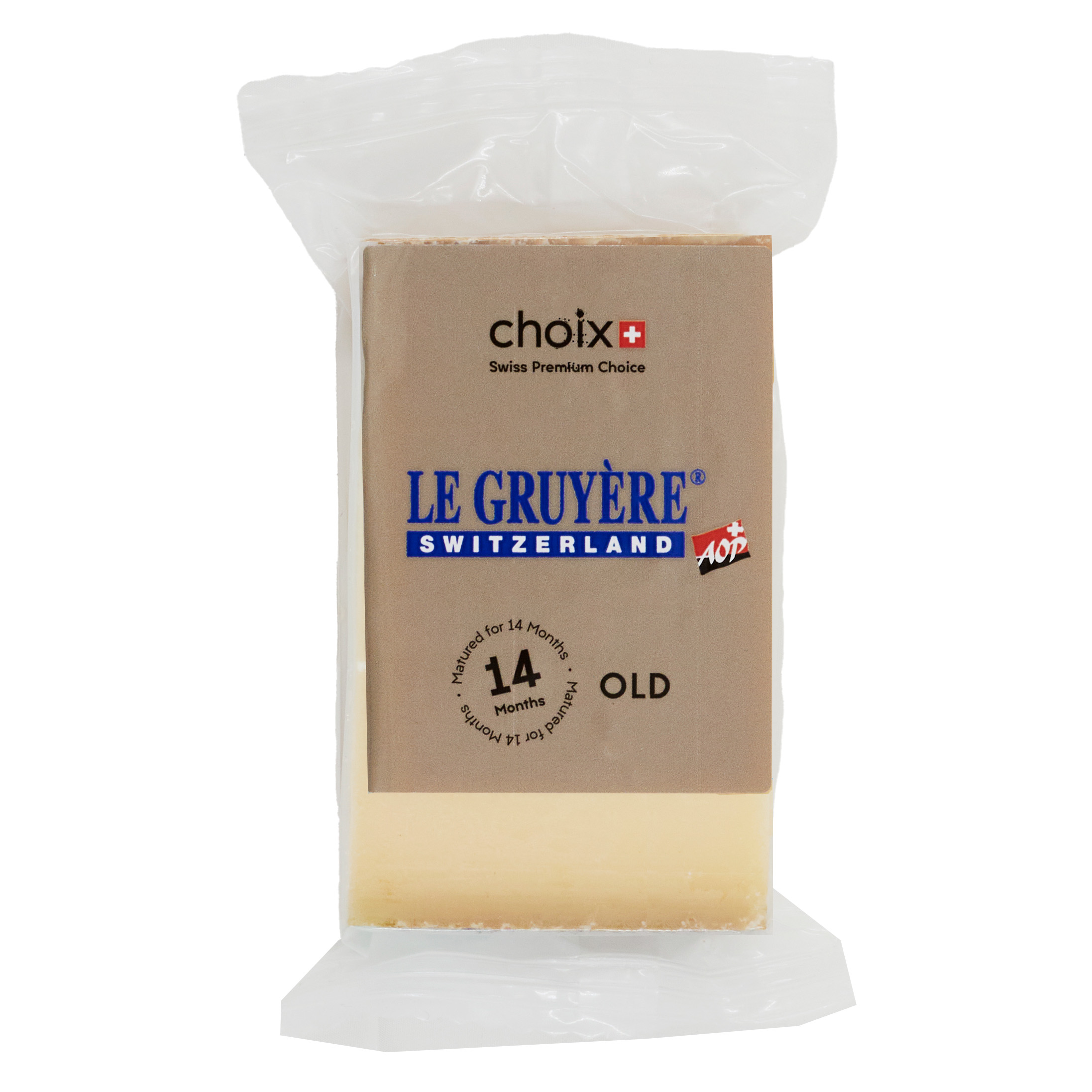 Choix Gruyére AOP Old 14 md. 170 g