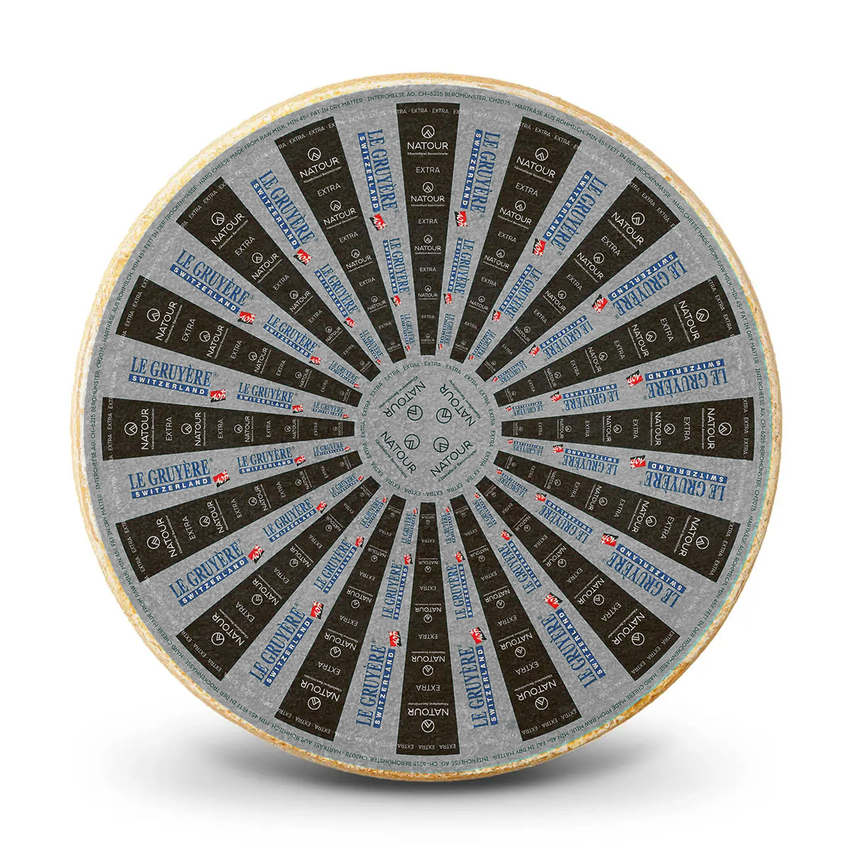 Choix Gruyère AOP Extra Old 26 md. ca 32kg